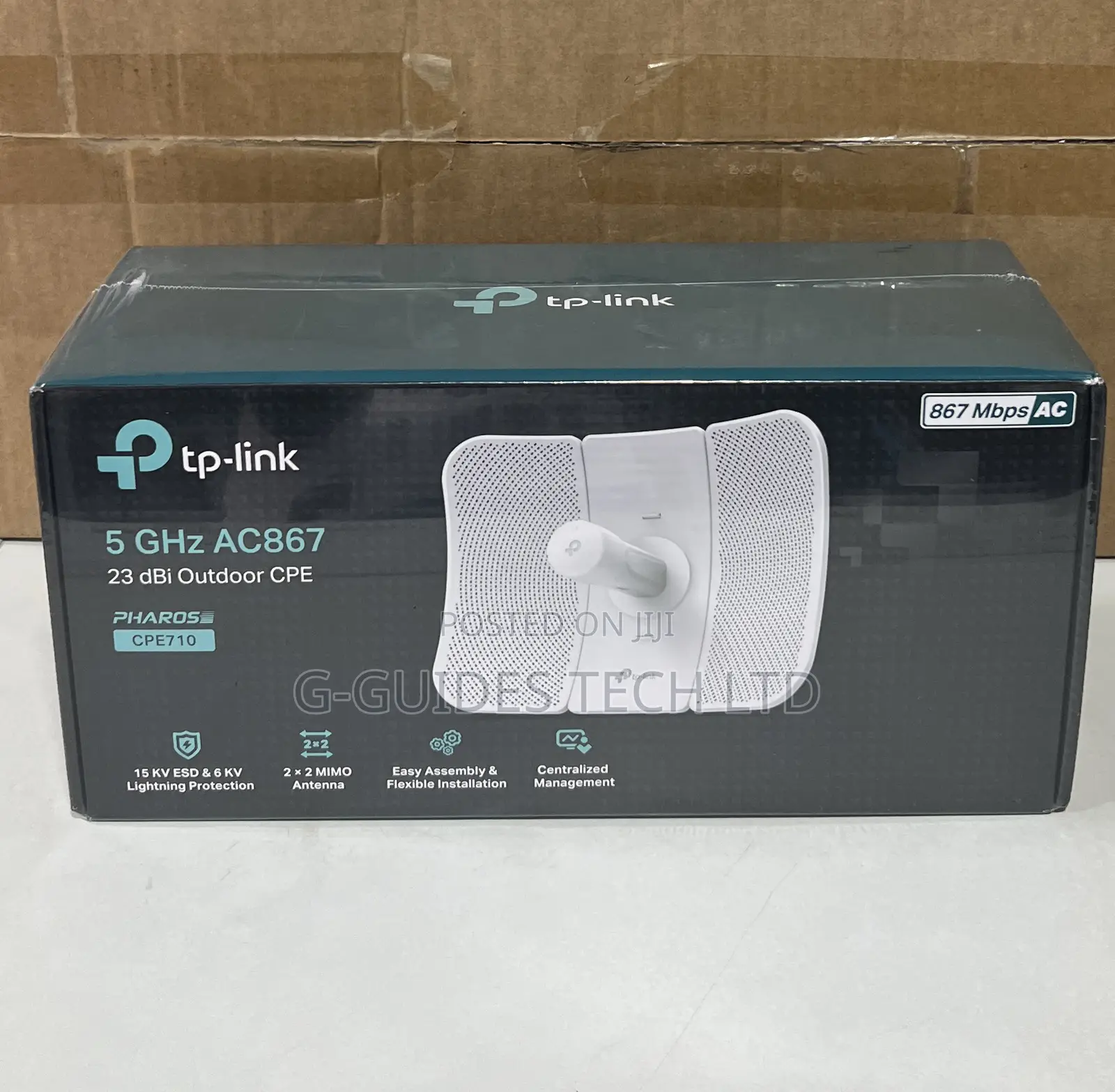 Tp-Link Cpe710 5ghz Ac 867mbps 23dbi Outdoor Access Point