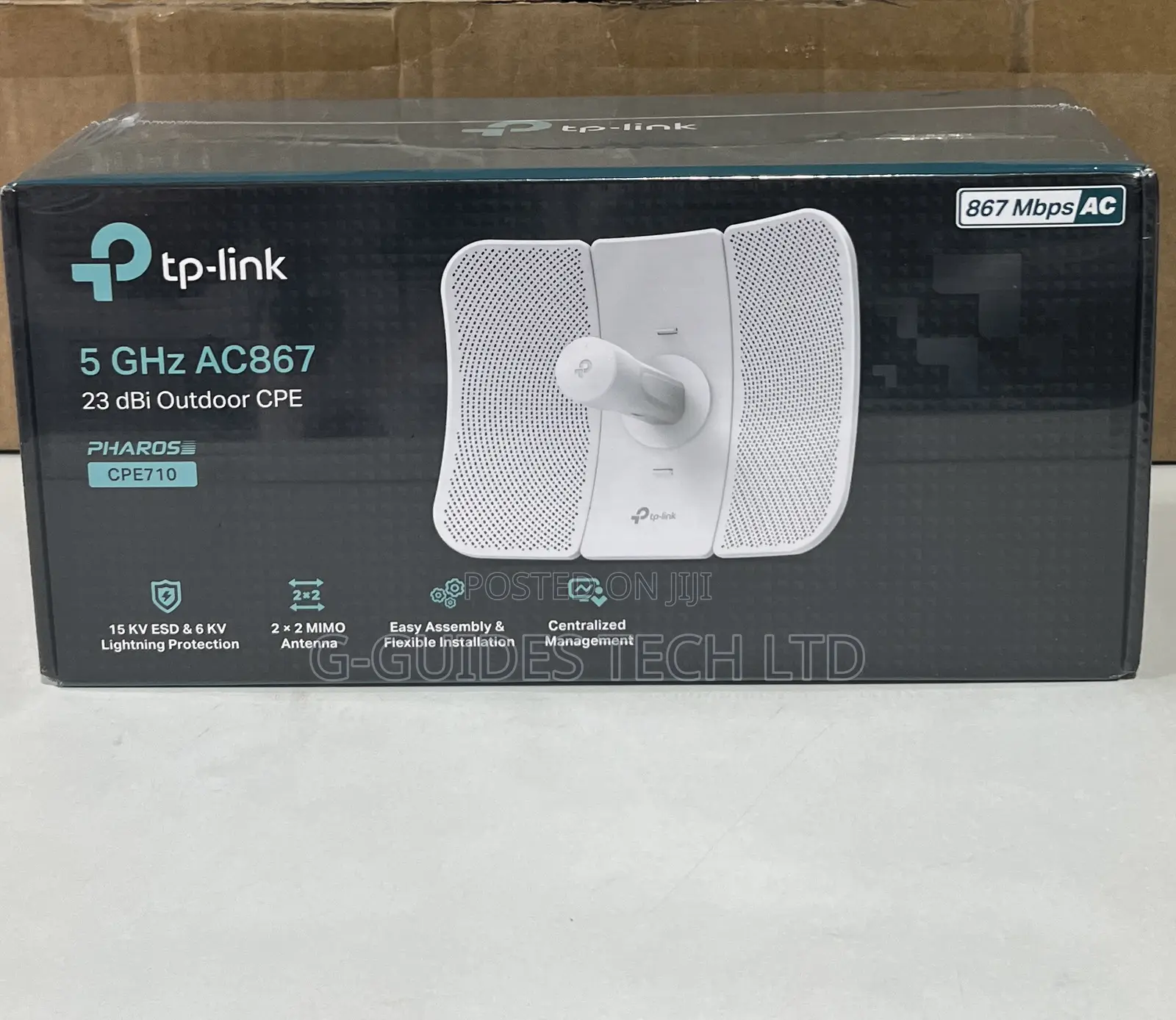 Tp-Link Cpe710 5ghz Ac 867mbps 23dbi Outdoor Access Point