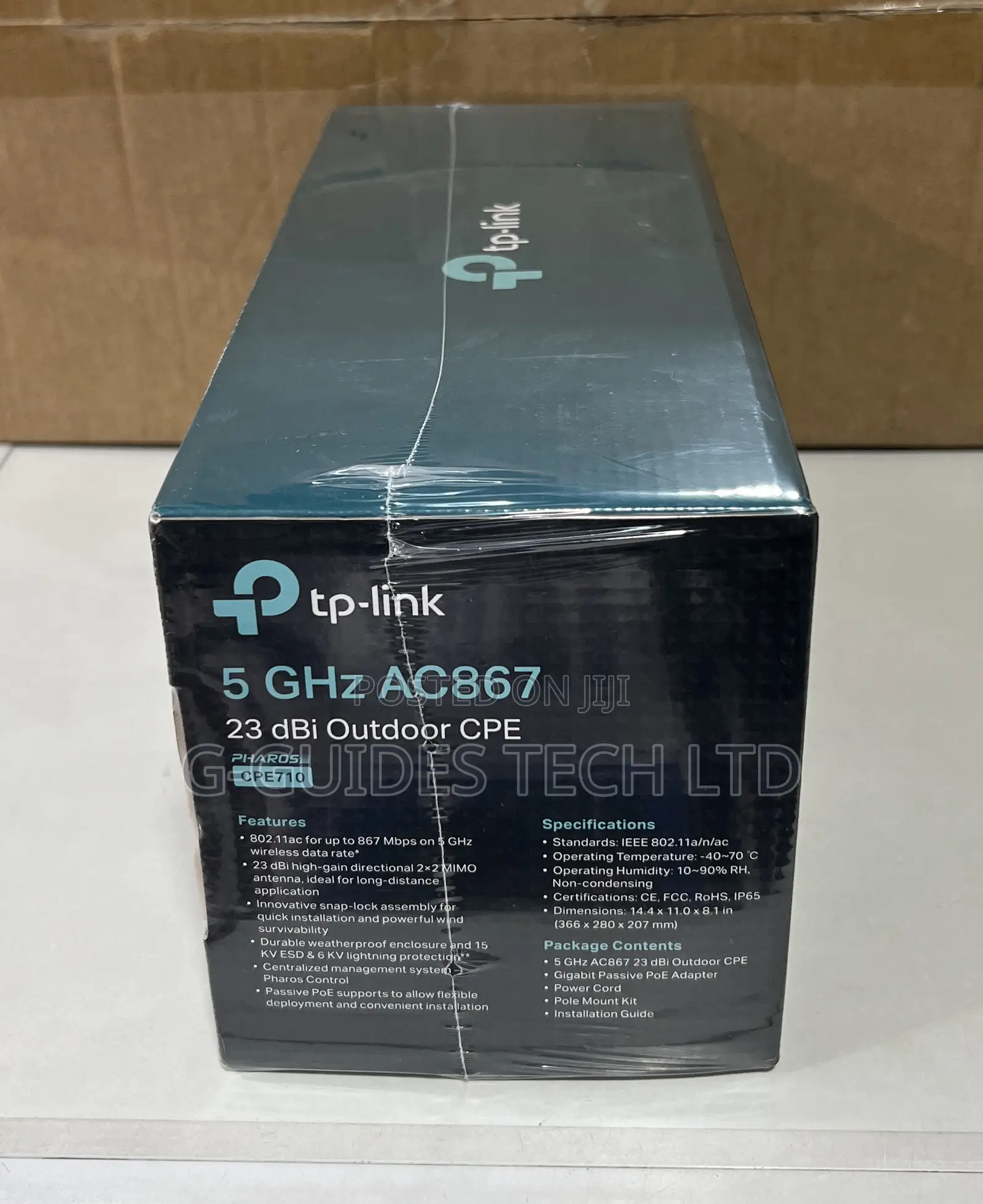 Tp-Link Cpe710 5ghz Ac 867mbps 23dbi Outdoor Access Point