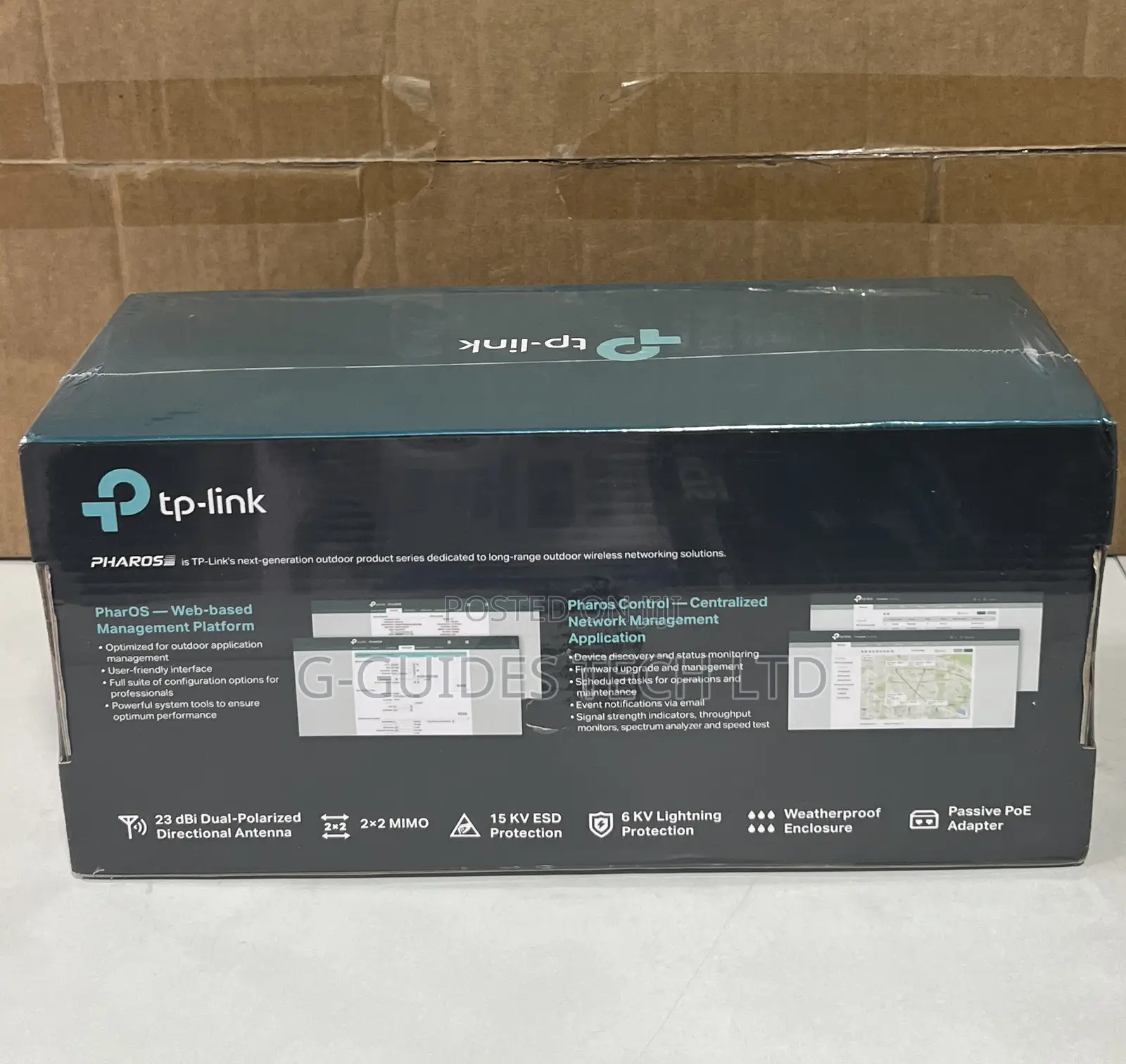 Tp-Link Cpe710 5ghz Ac 867mbps 23dbi Outdoor Access Point