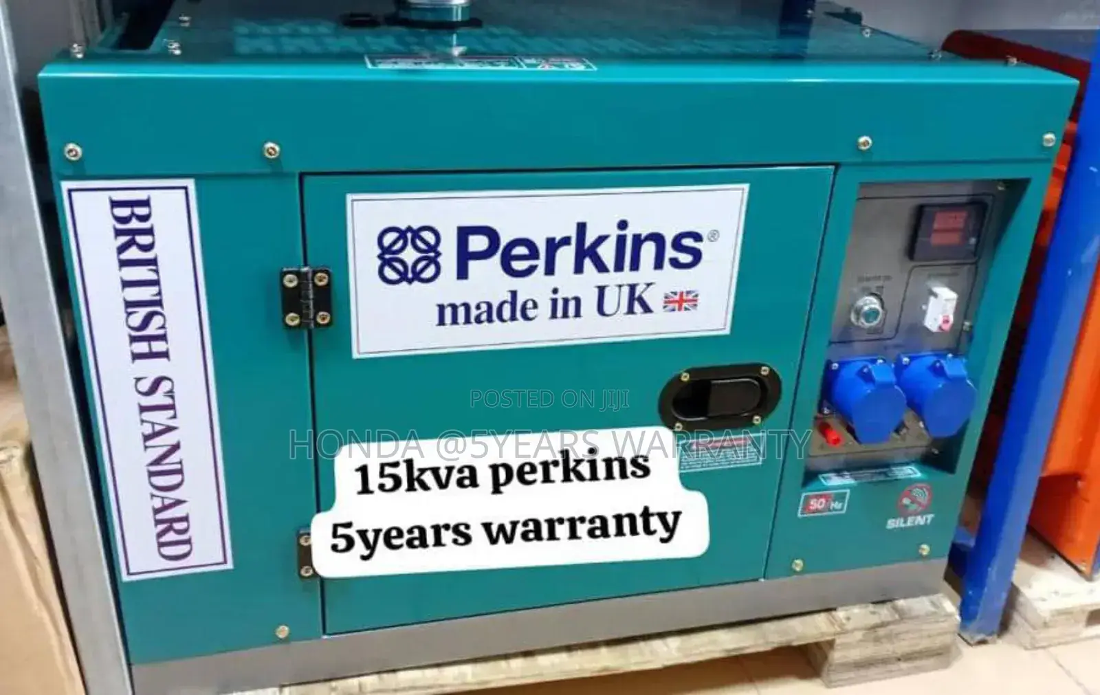 The Energy Vanguard 15kva 16500watt Diesel Generator 15kva
