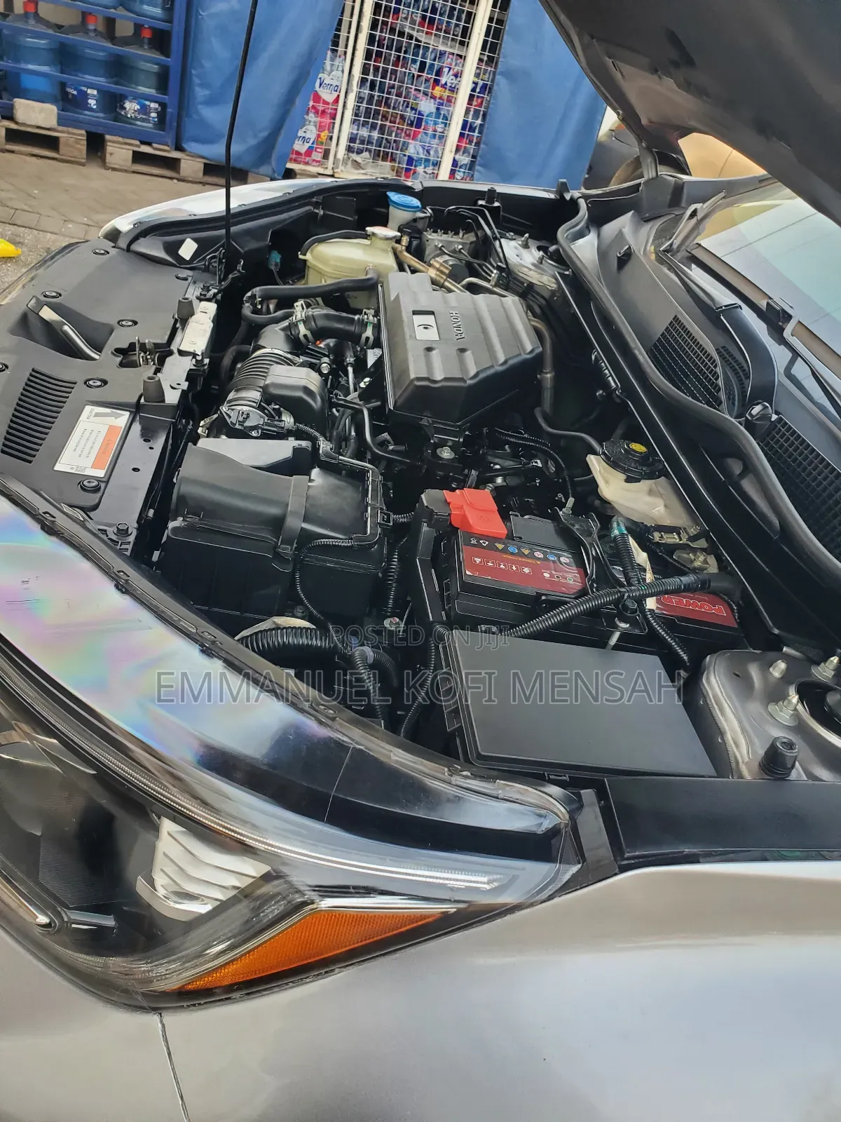 Honda CR-V EX-L 2022 Gray