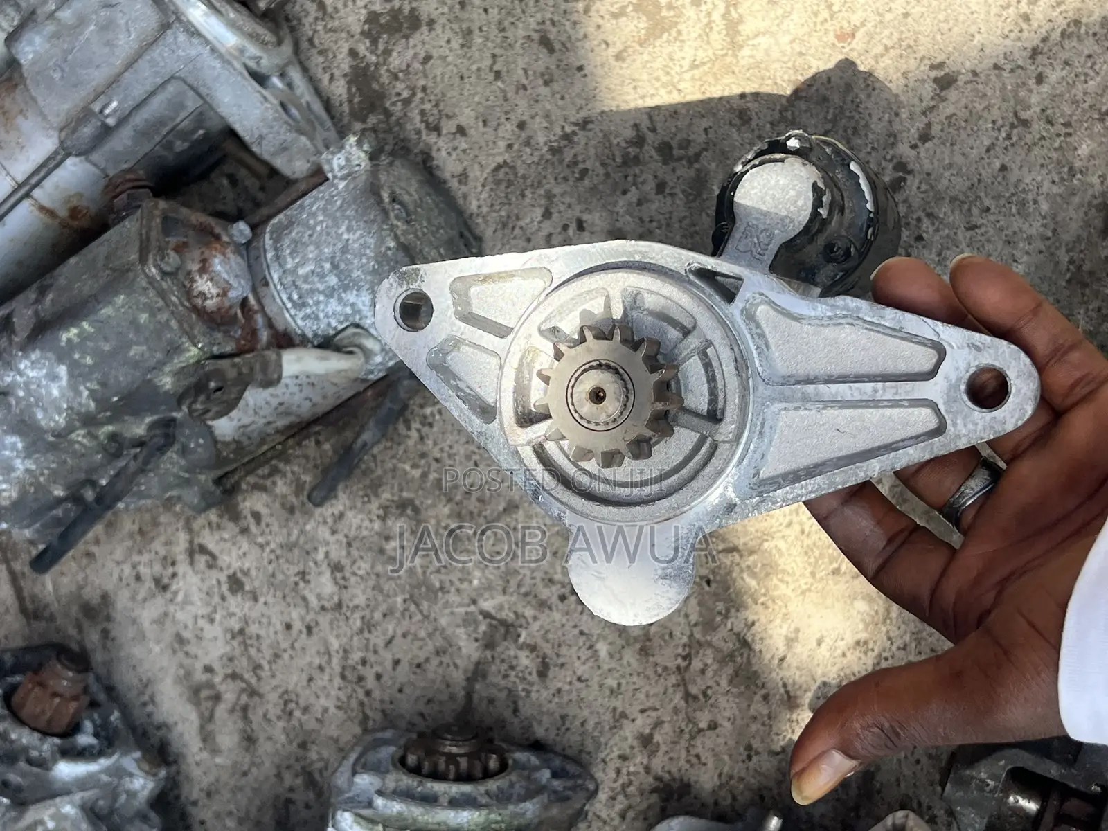 Land Rover Range Rover Starter Motor Available