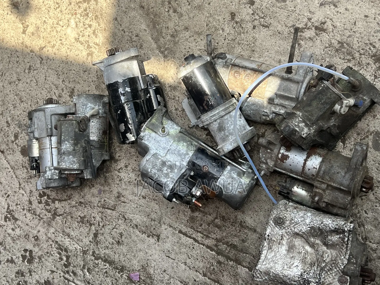 Land Rover Range Rover Starter Motor Available