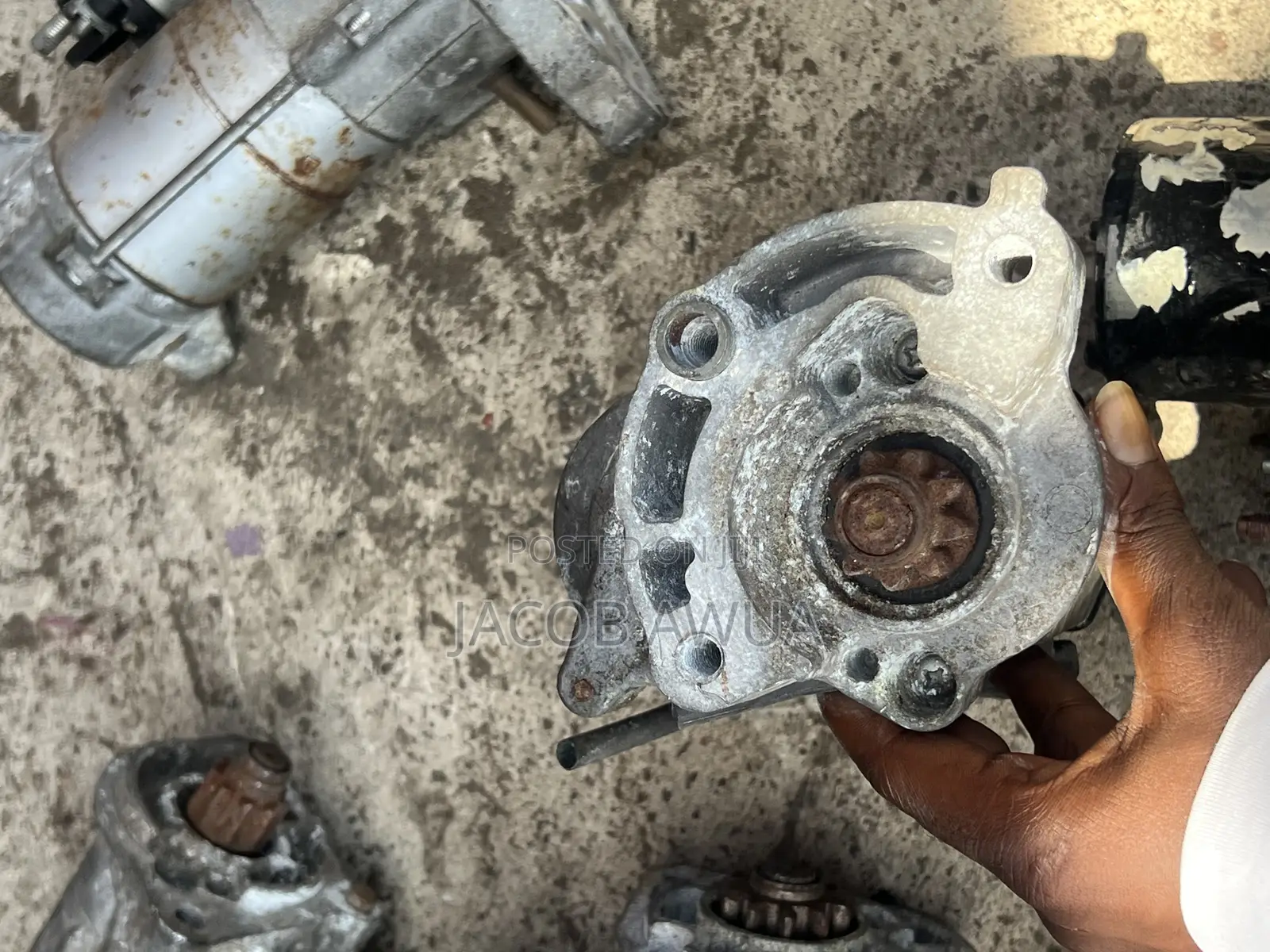Land Rover Range Rover Starter Motor Available