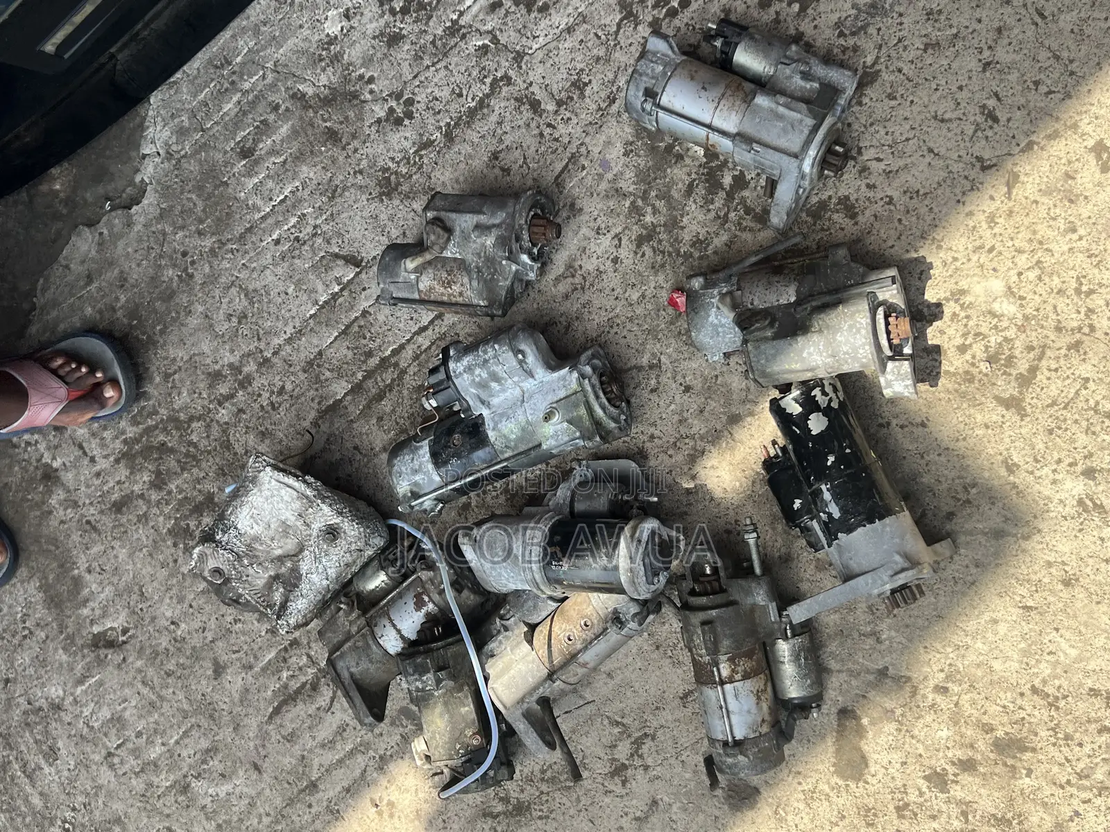 Land Rover Range Rover Starter Motor Available
