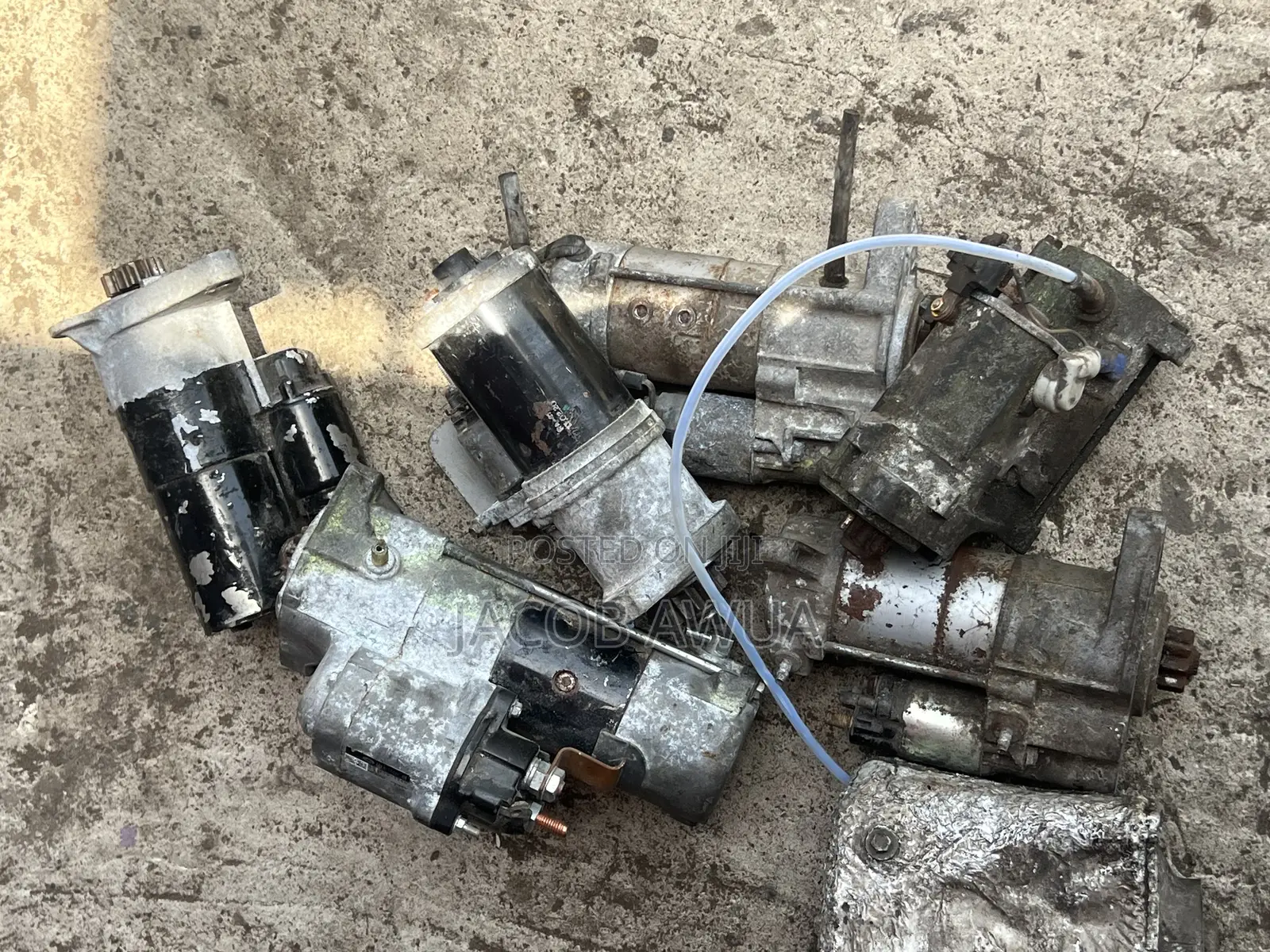 Land Rover Range Rover Starter Motor Available
