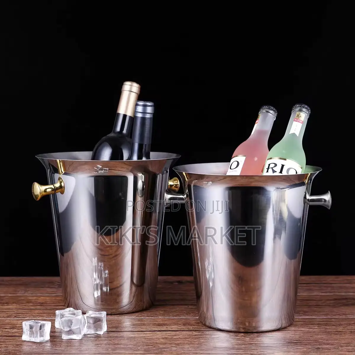 Stainless Steel Champagne Bucket 5l