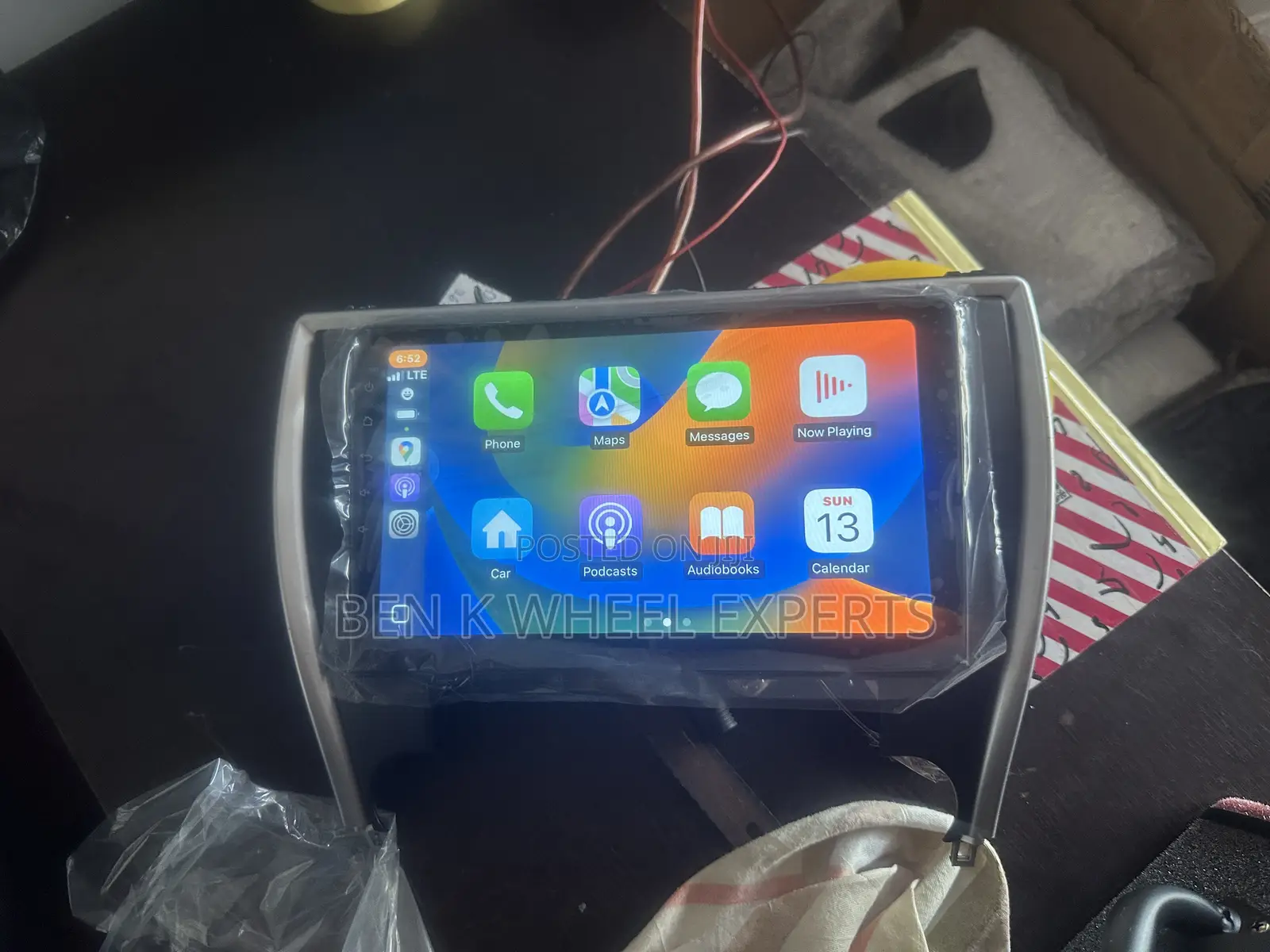 Toyota Camry 2015 Carplay Android Screen