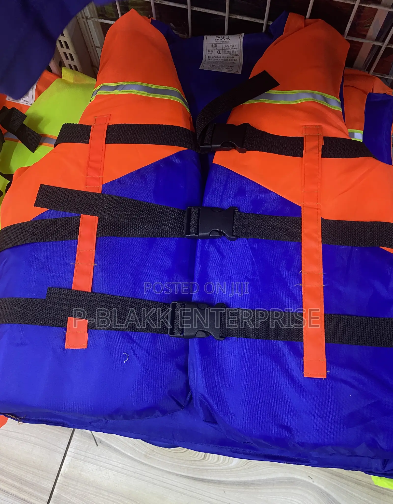 Adult Life Jacket For Safety