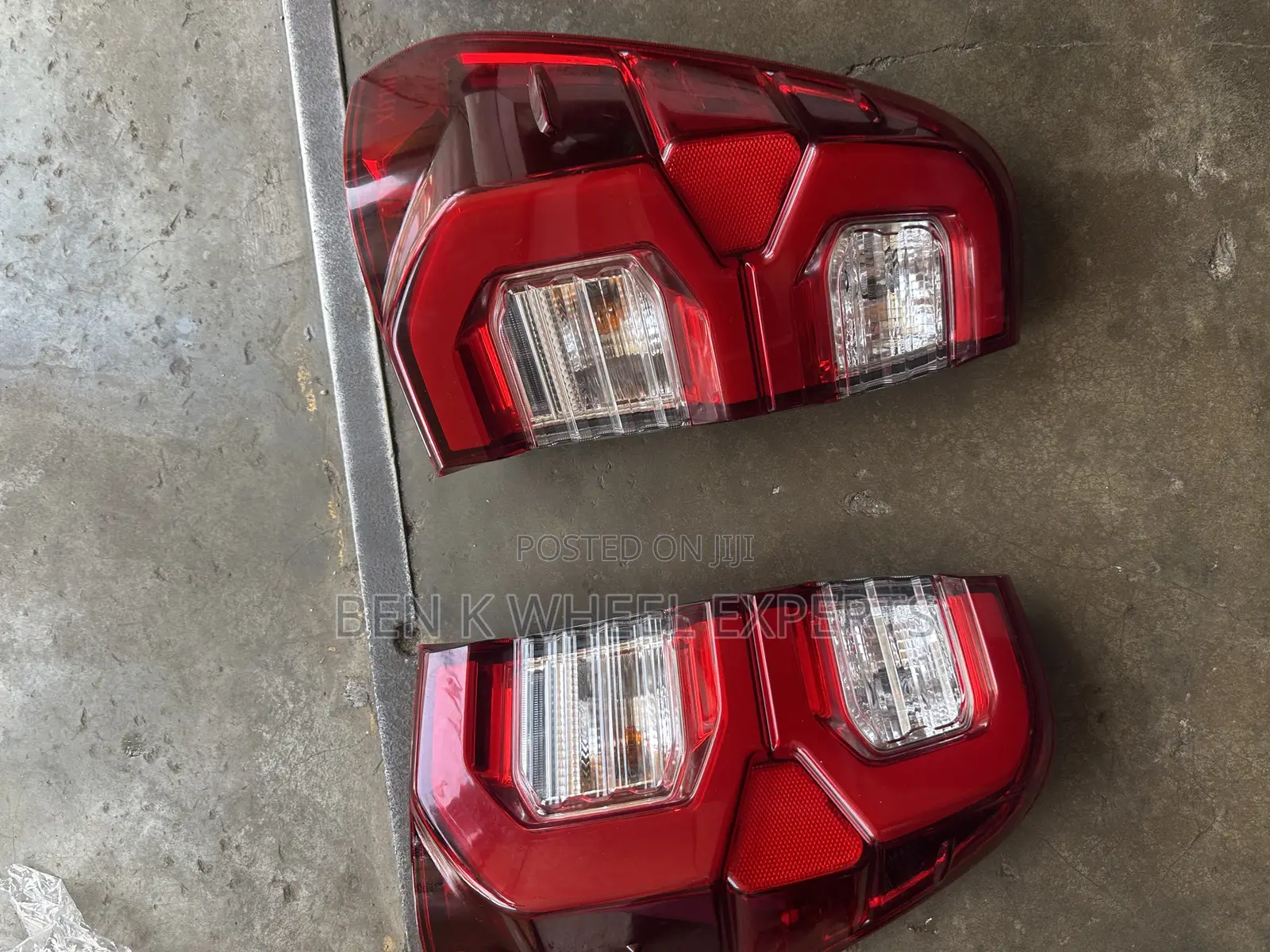 Toyota Hilux 2012-2022 Back Light Led