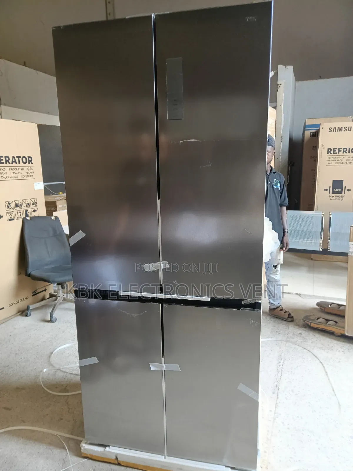 Tcl 460liter P460cd French Door Refrigerators