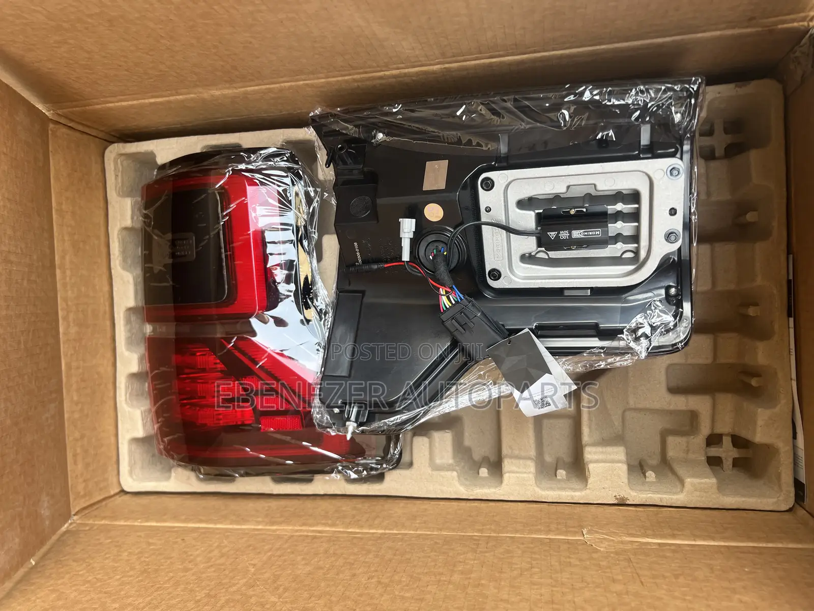 Ford F150 2015 - 2020 Led Spec Taillights With Sensor