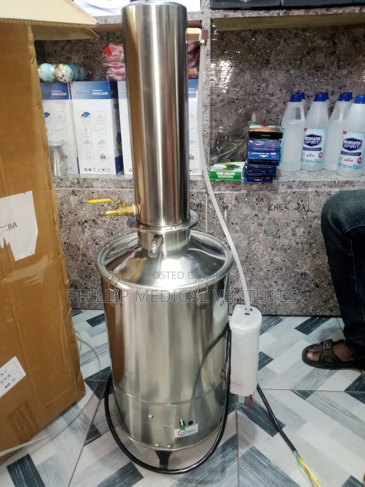 Water Distiller Machine 20litrs