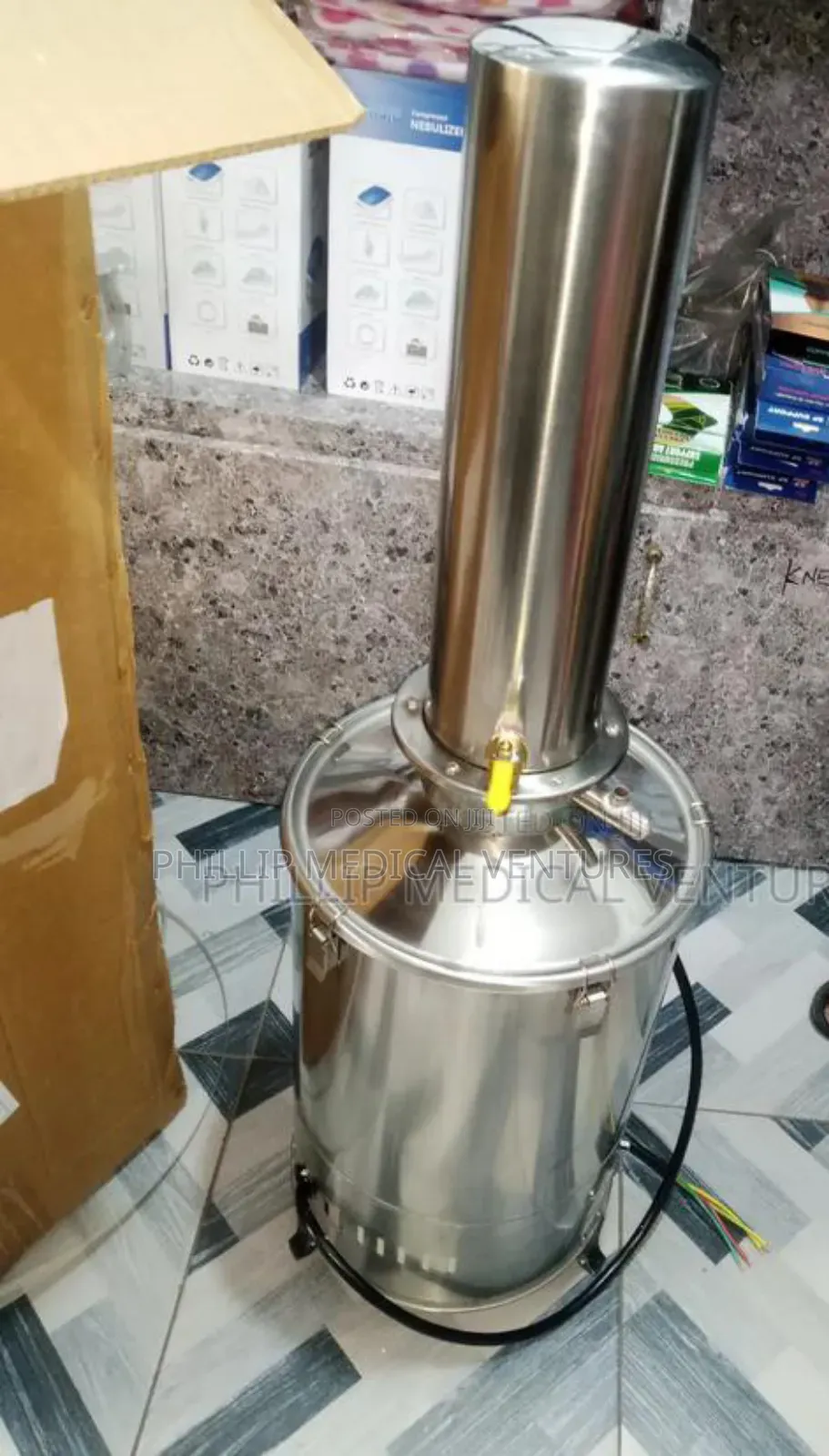 Water Distiller Machine 20litrs