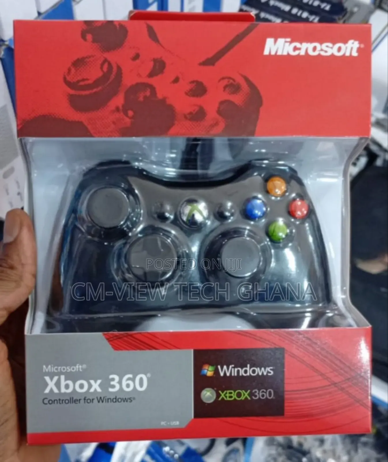 Xbox 360 Usb Game Pad (Cord)