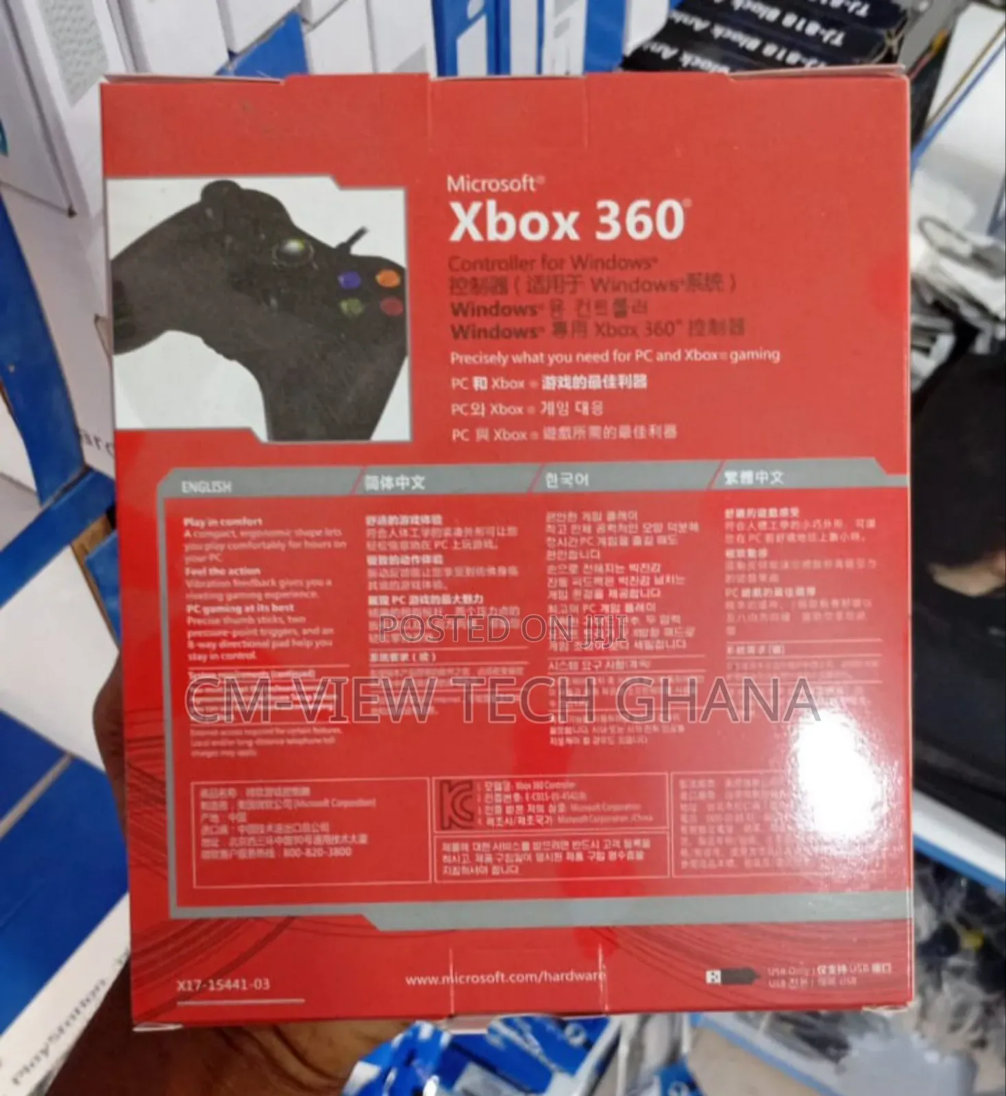 Xbox 360 Usb Game Pad (Cord)