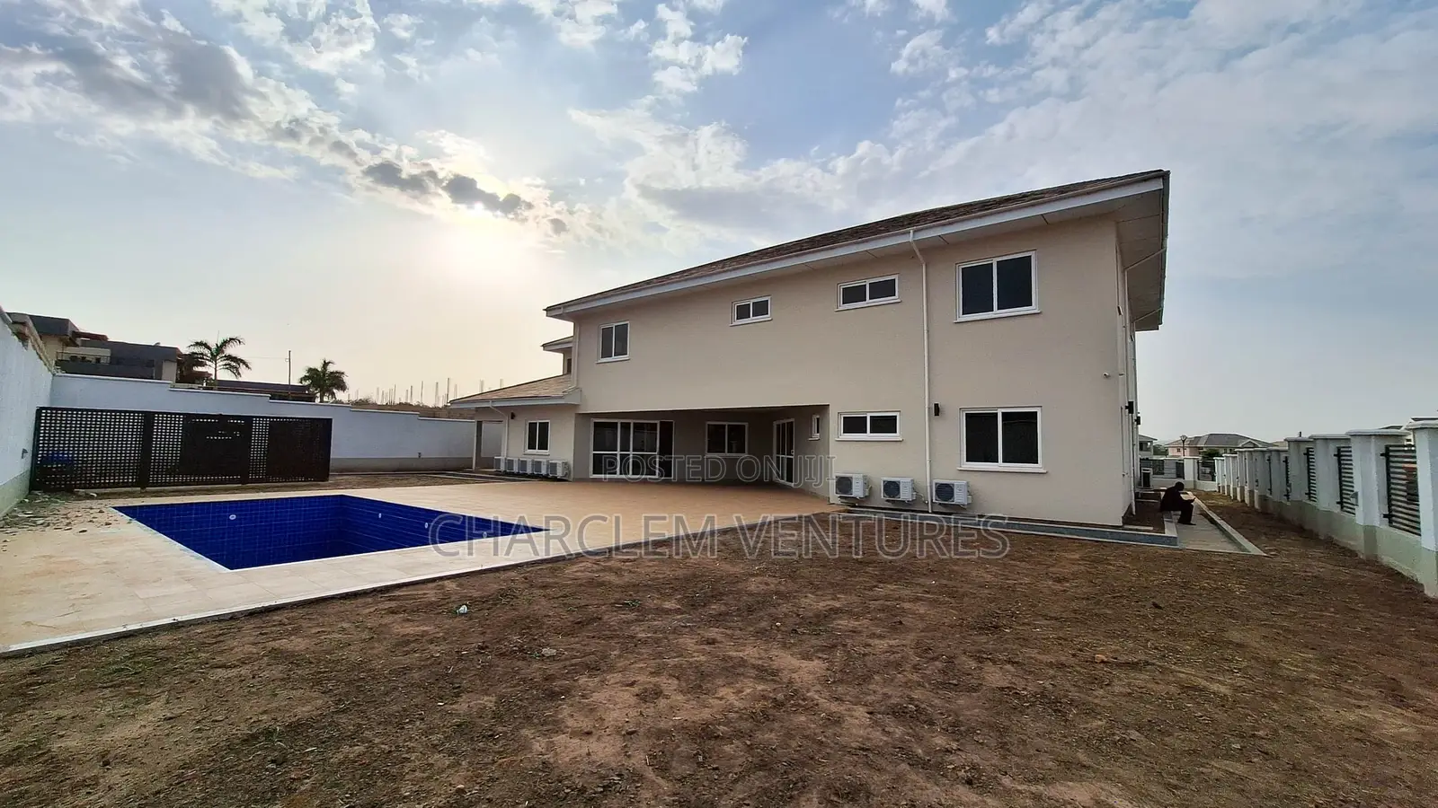 4bdrm House in Charclem Ventures, Accra Metropolitan for rent