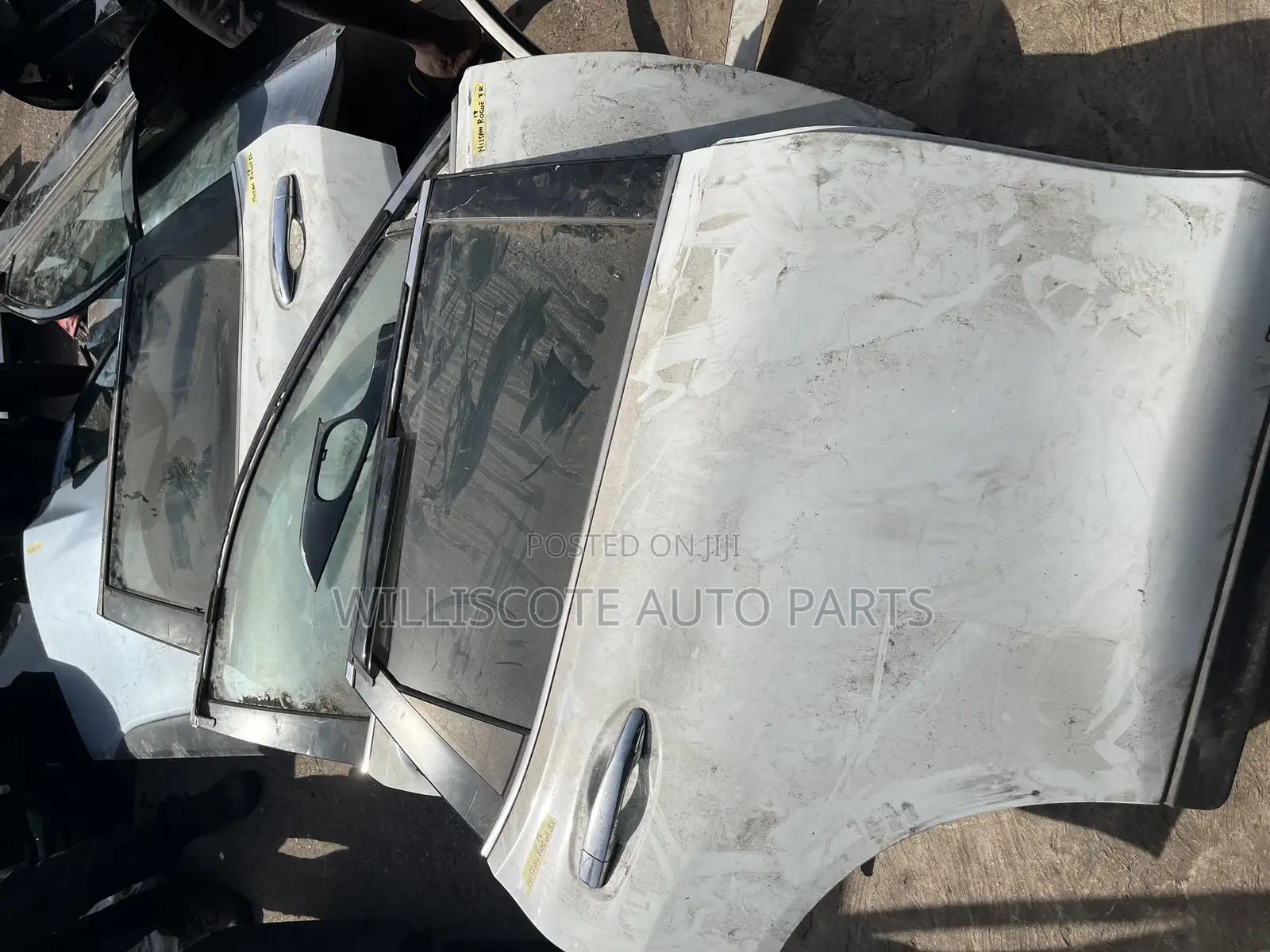Nissan Rogue 14-19 Doors Set for Sale
