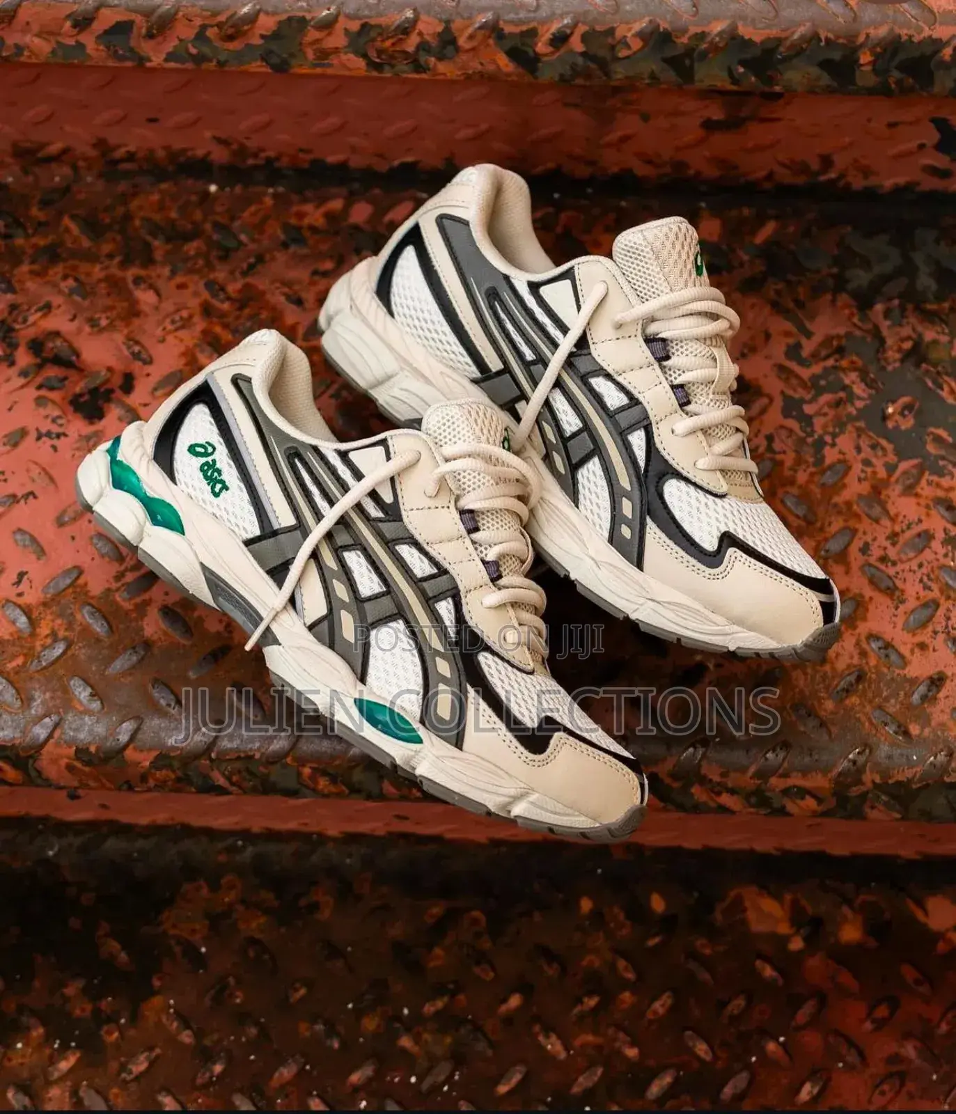 Asics Gel Cream Black
