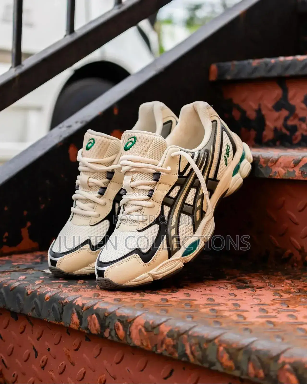 Asics Gel Cream Black