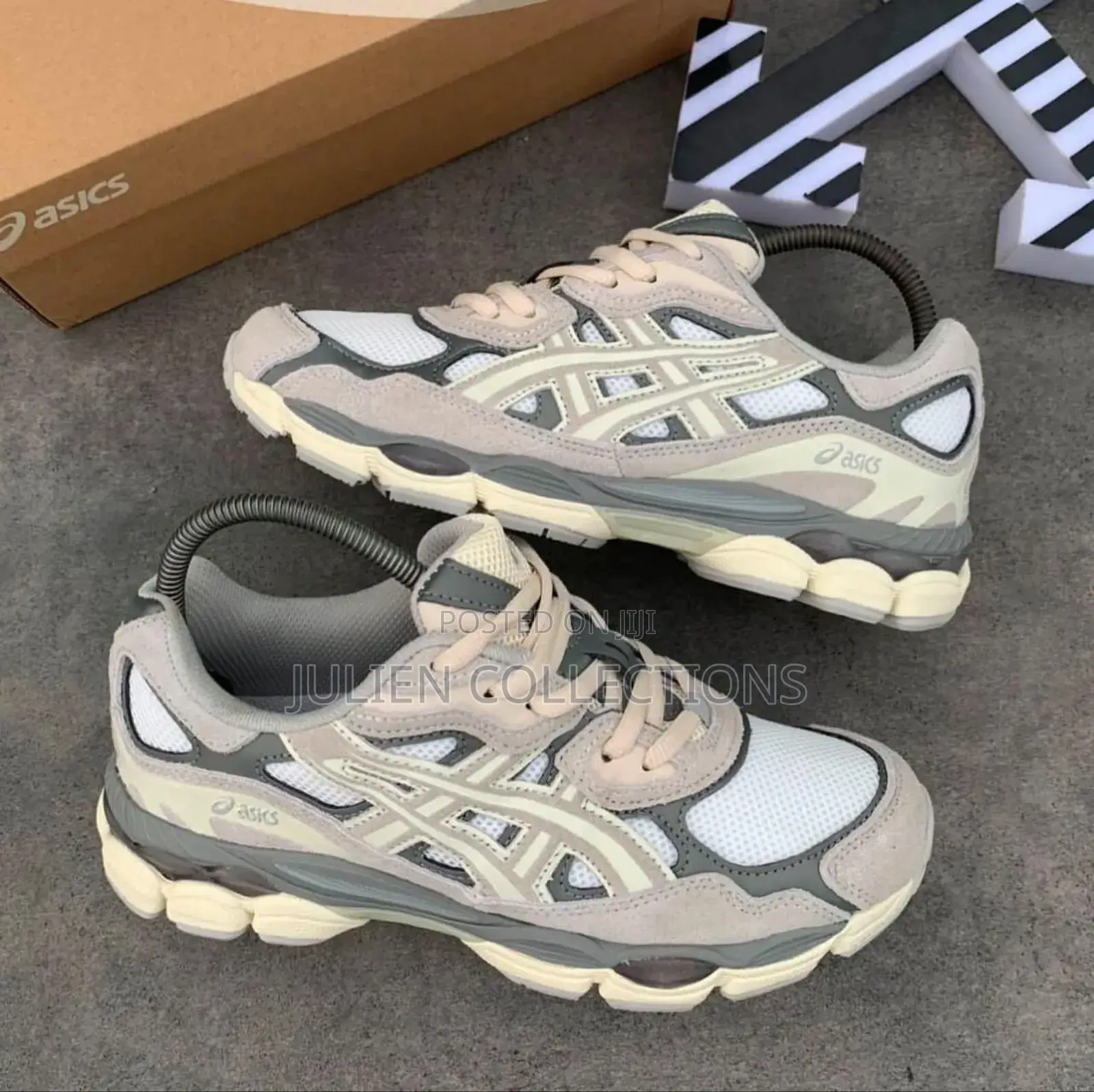 Asics Gel Kayano Cream Ash