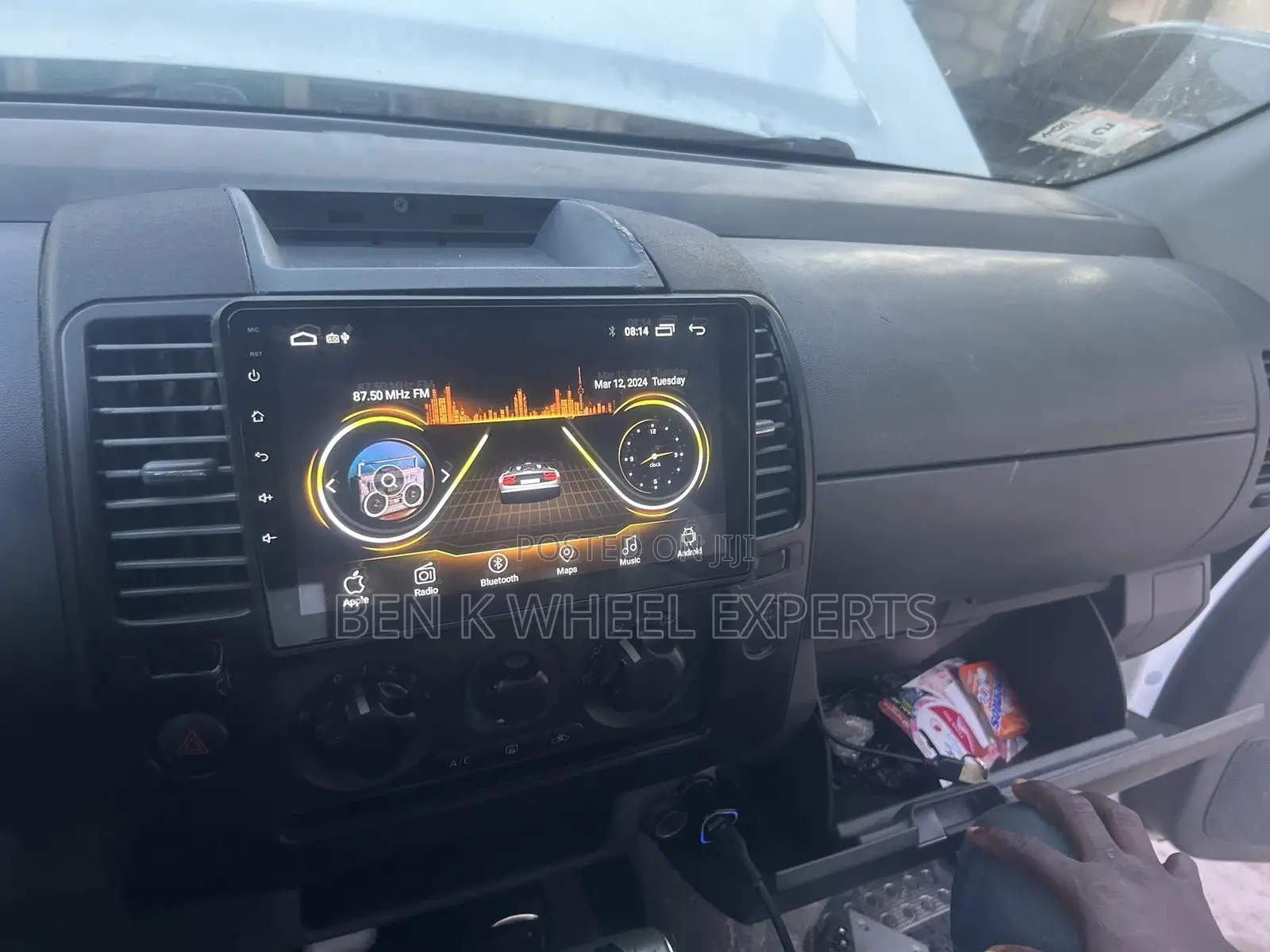 Nissan Navara/ Frontier Android Screen