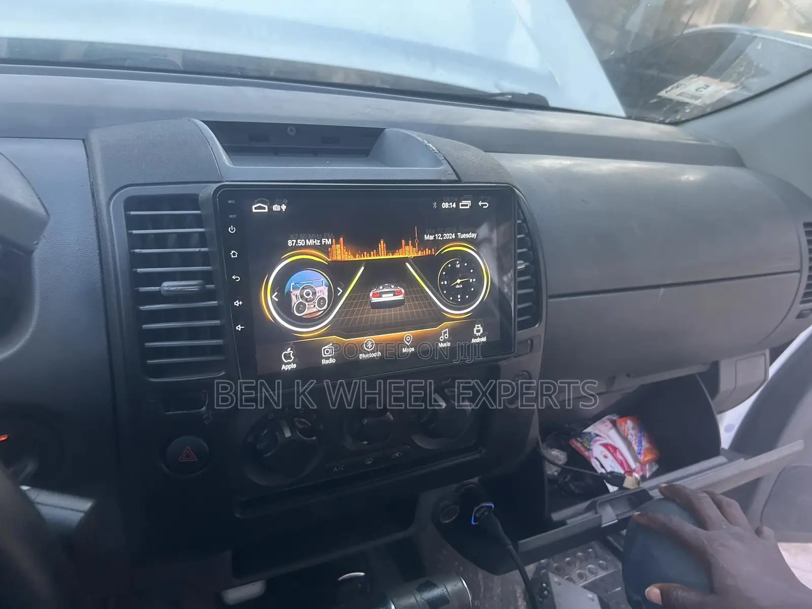 Nissan Navara/ Frontier Android Screen
