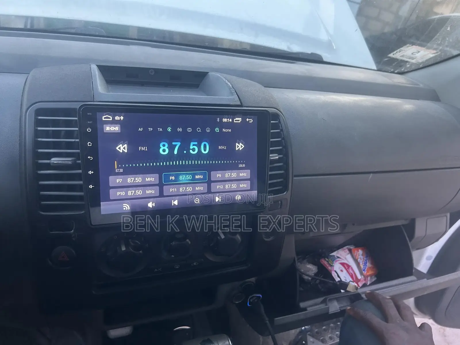 Nissan Navara/ Frontier Android Screen