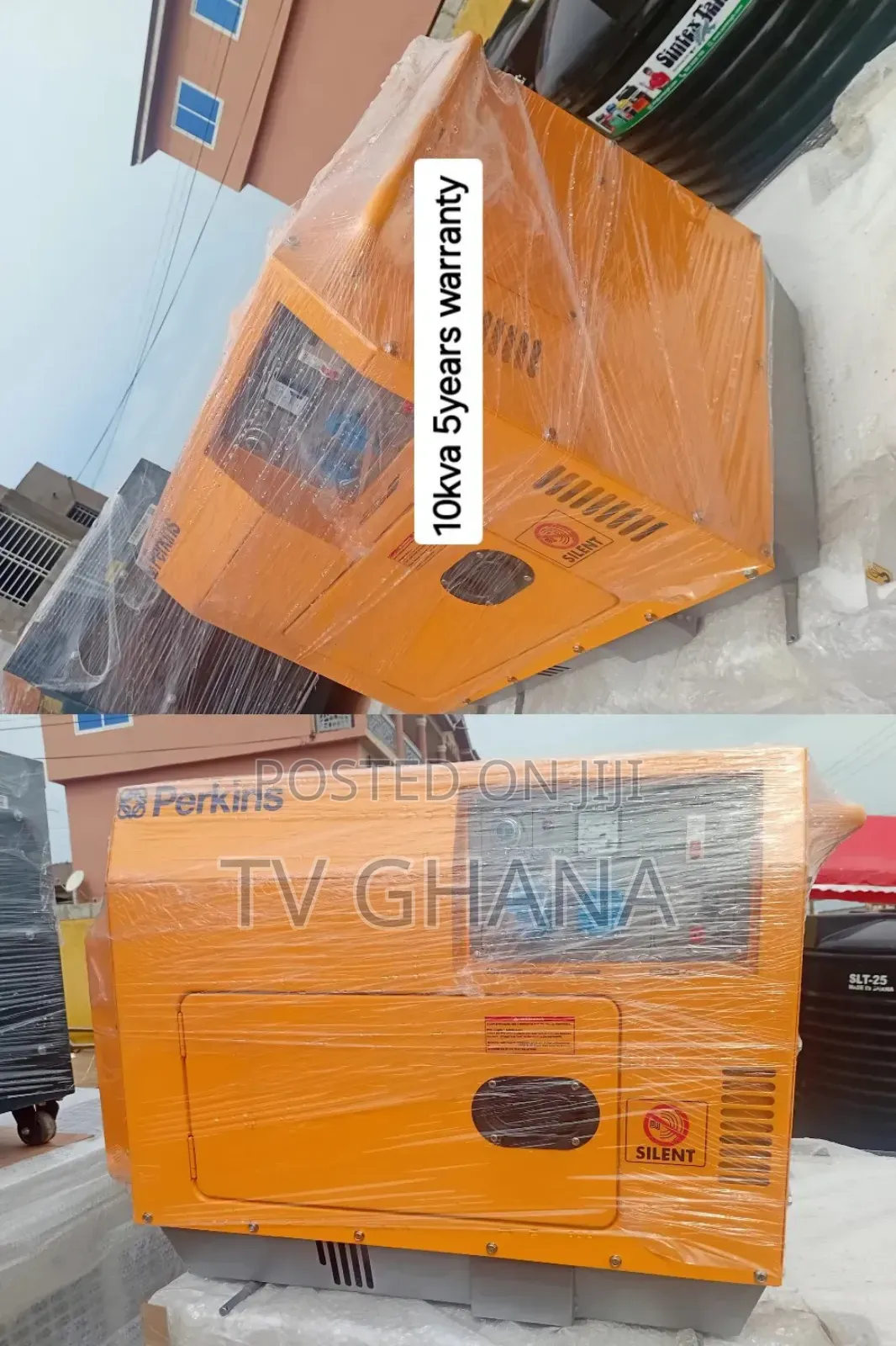 10kva Portable Diesel Generator 10kva Mobile Generator