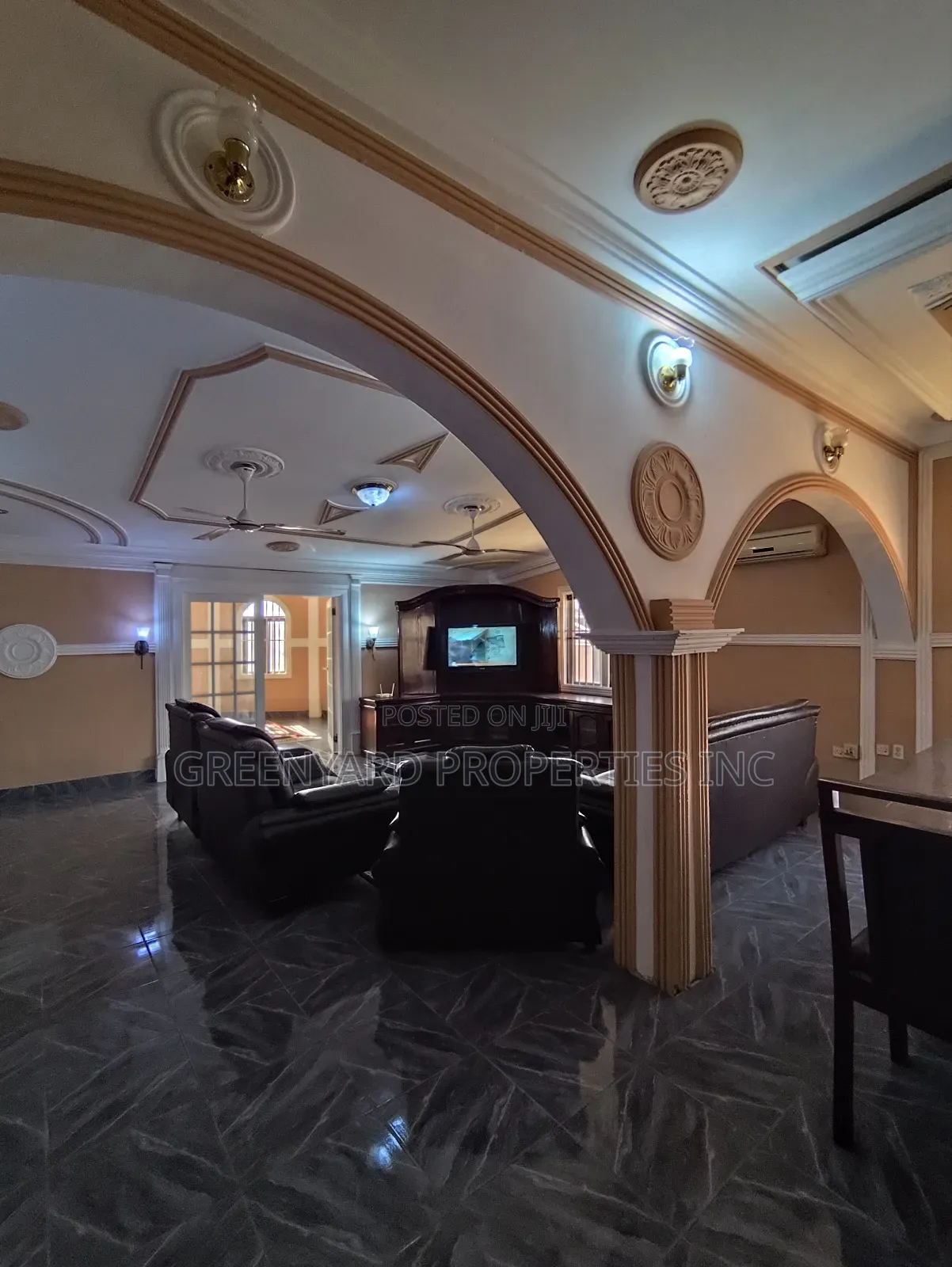 Furnished 8bdrm House in Ogbojo, East Legon for sale