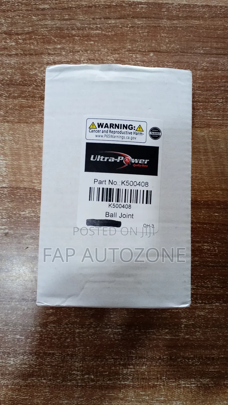 10266. Original Ultra Power Ball Joint From Usa.