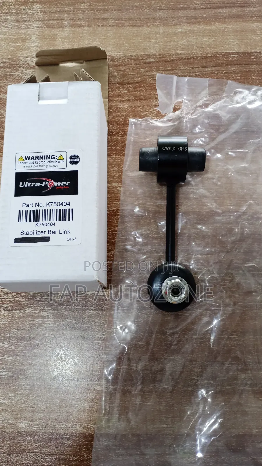 Original Ultra Power Stabilizer Bar Link Imported From Usa.