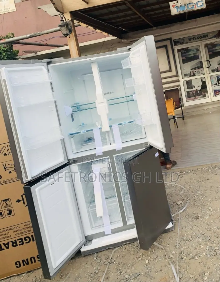 Fast Premium Samsung 4 Doors Grey Sidebyside Fridge