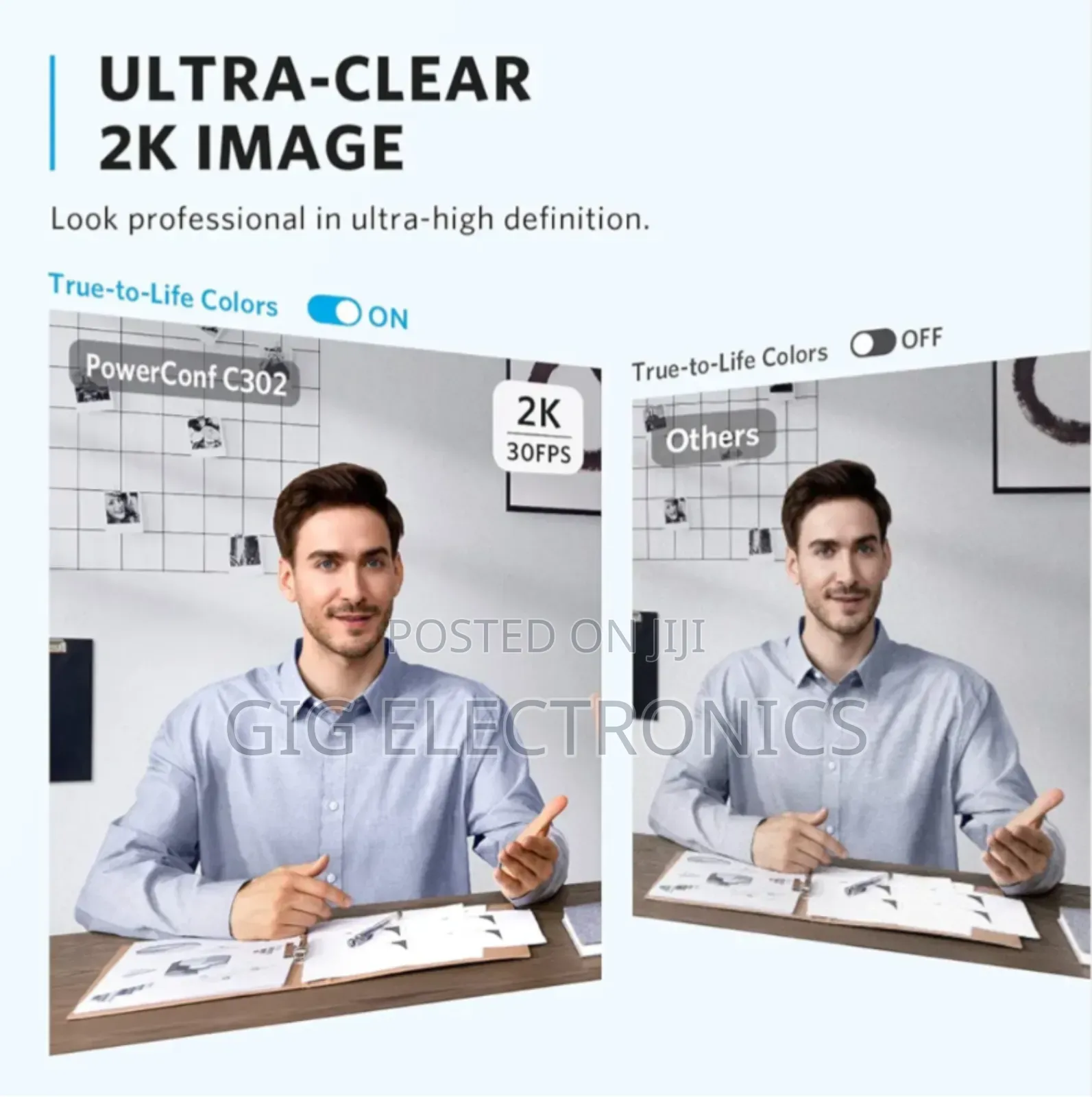 Anker Powerconf C302 Smart Full Hd Webcam