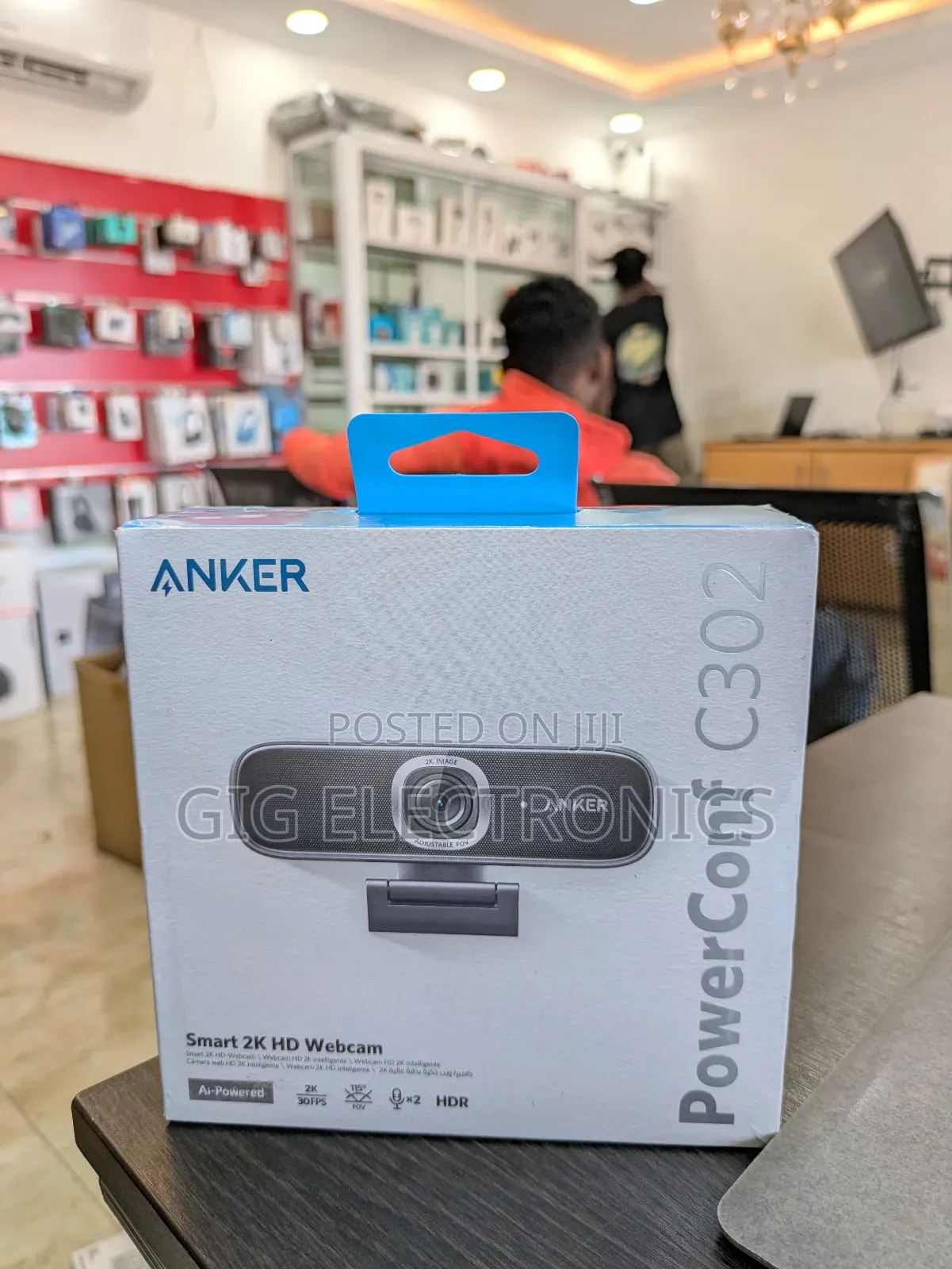 Anker Powerconf C302 Smart Full Hd Webcam