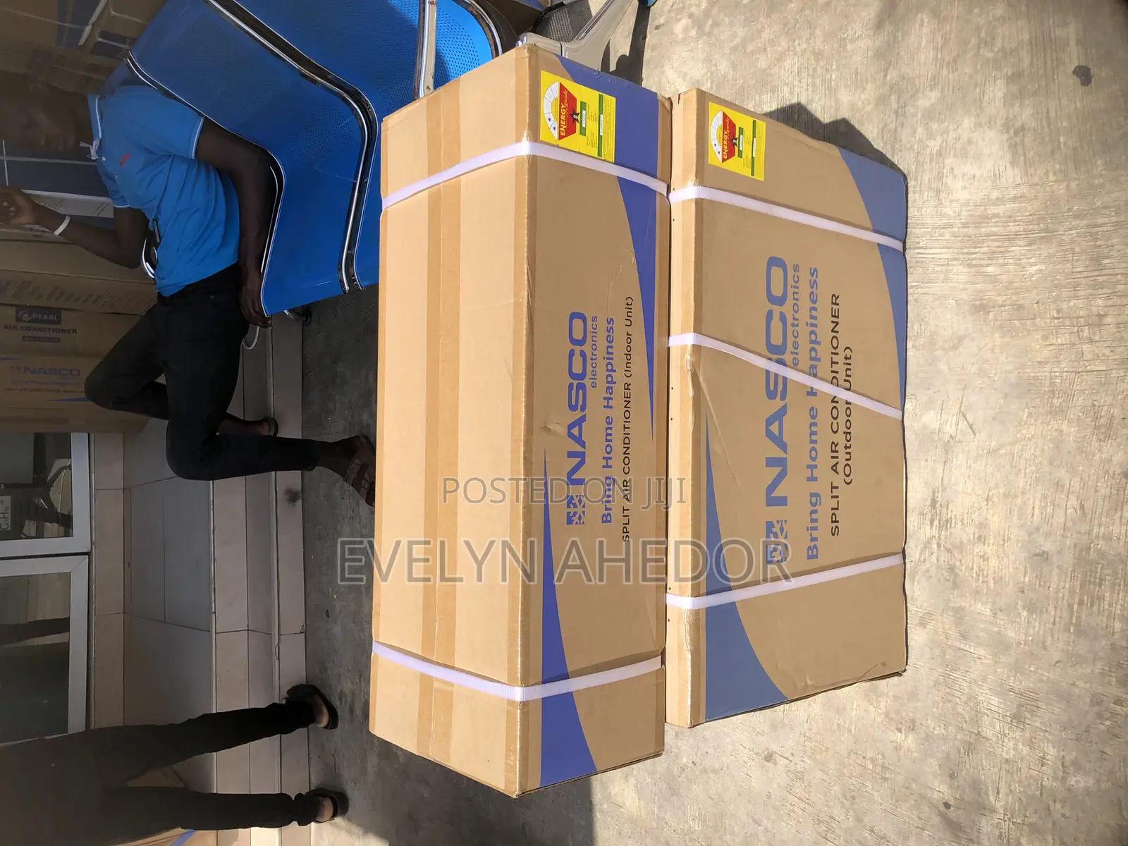 Fast Cooling Nasco Ac 1.5hp With Remote Control Available