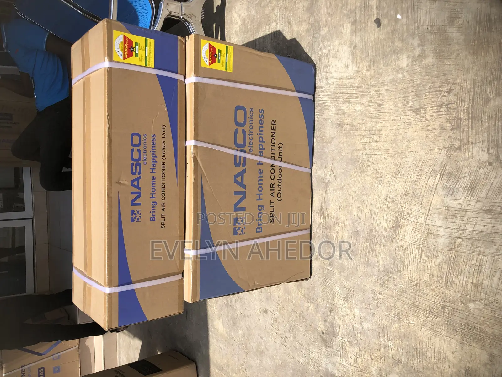 Fast Cooling Nasco Ac 1.5hp With Remote Control Available