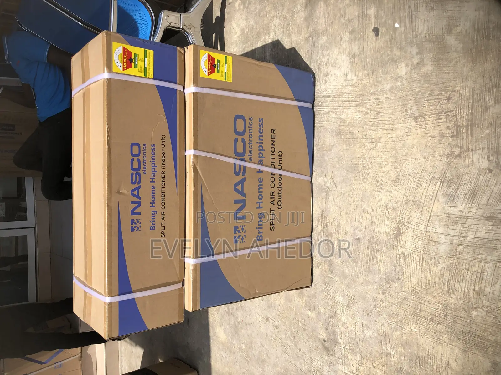 Fast Cooling Nasco Ac 1.5hp With Remote Control Available