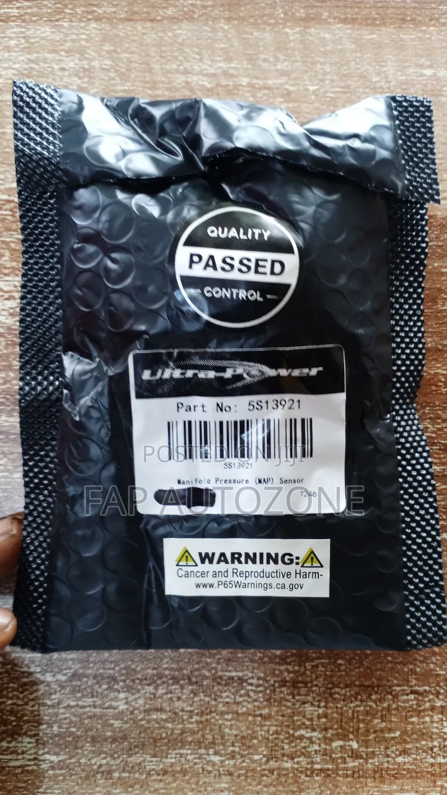 10272. Original Ultra Power Map Sensor Imported From Usa.