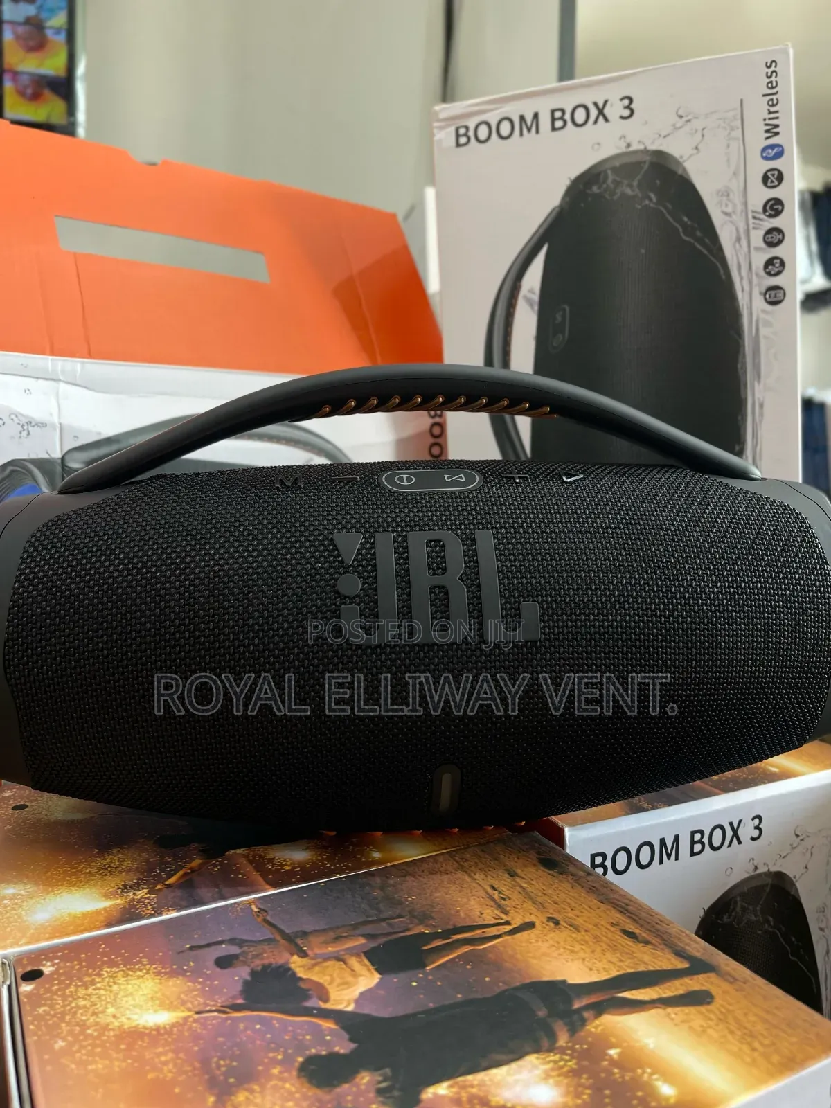 JBL Home and Outdoor Theater V5.2 Boombox 3