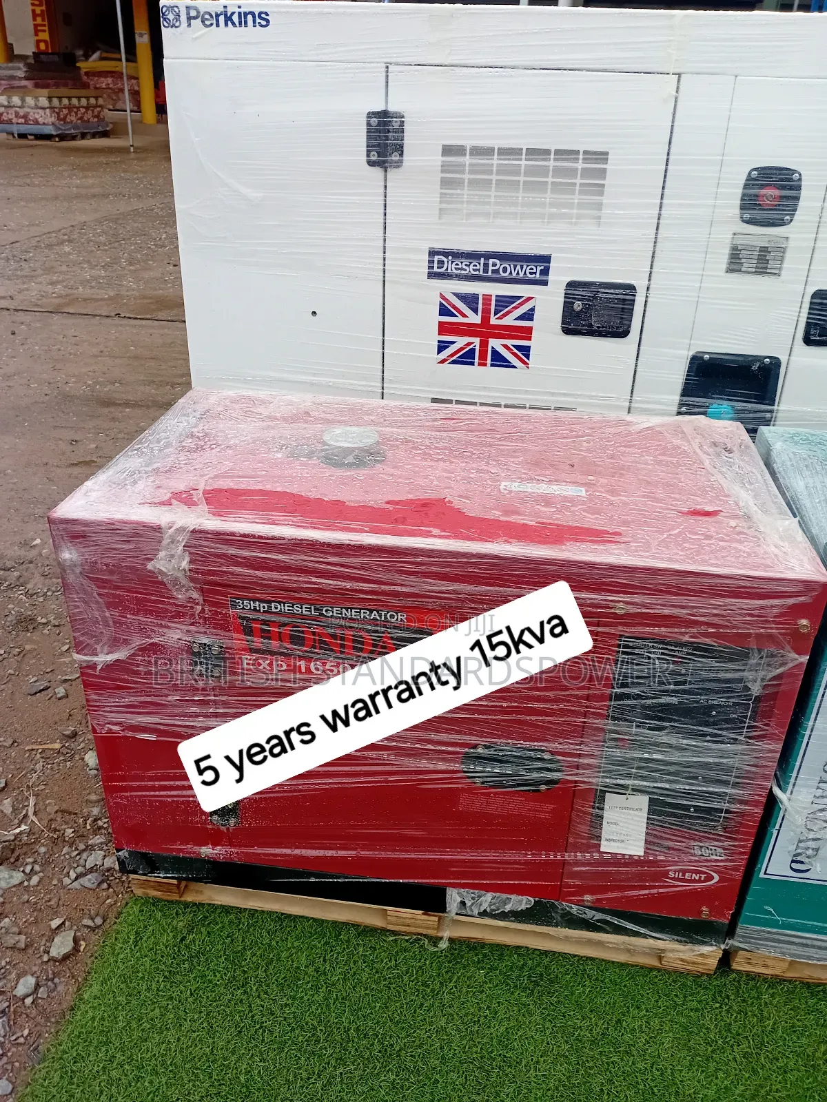 15kva Mobile Silent Diesel Generator for Events