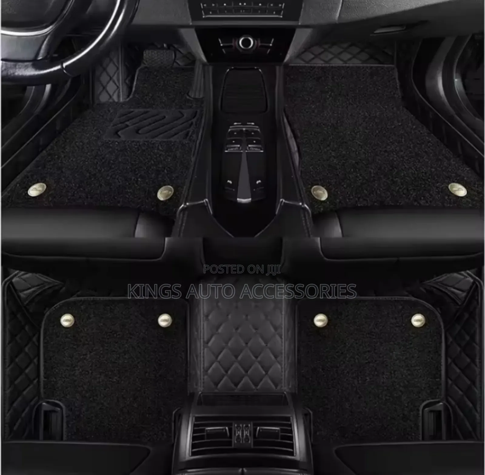 Foreign Double Padded Car Floor