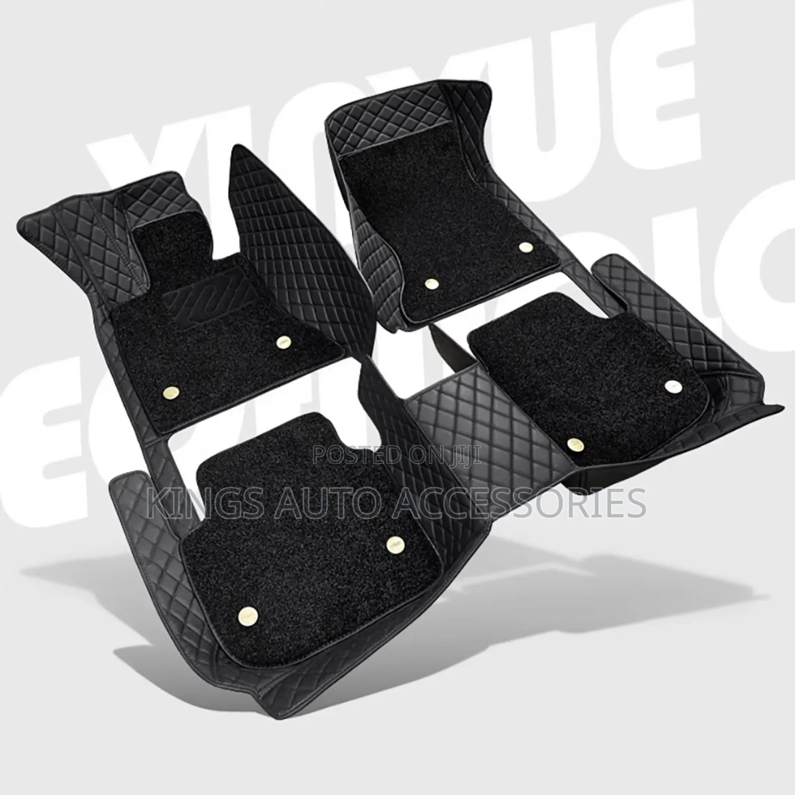 Foreign Double Padded Car Floor