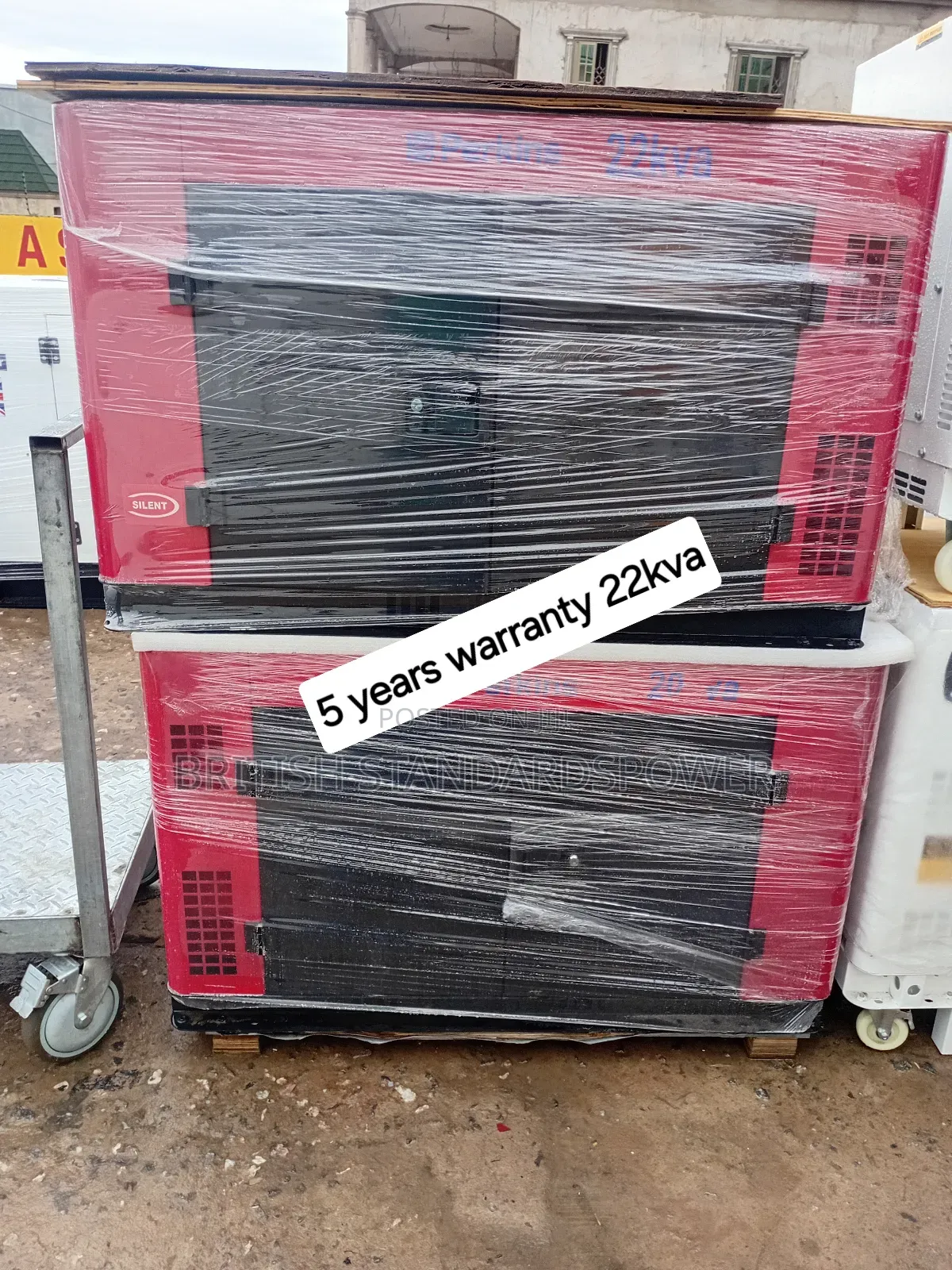 High Standard 22kva 22000watts Diesel Generator