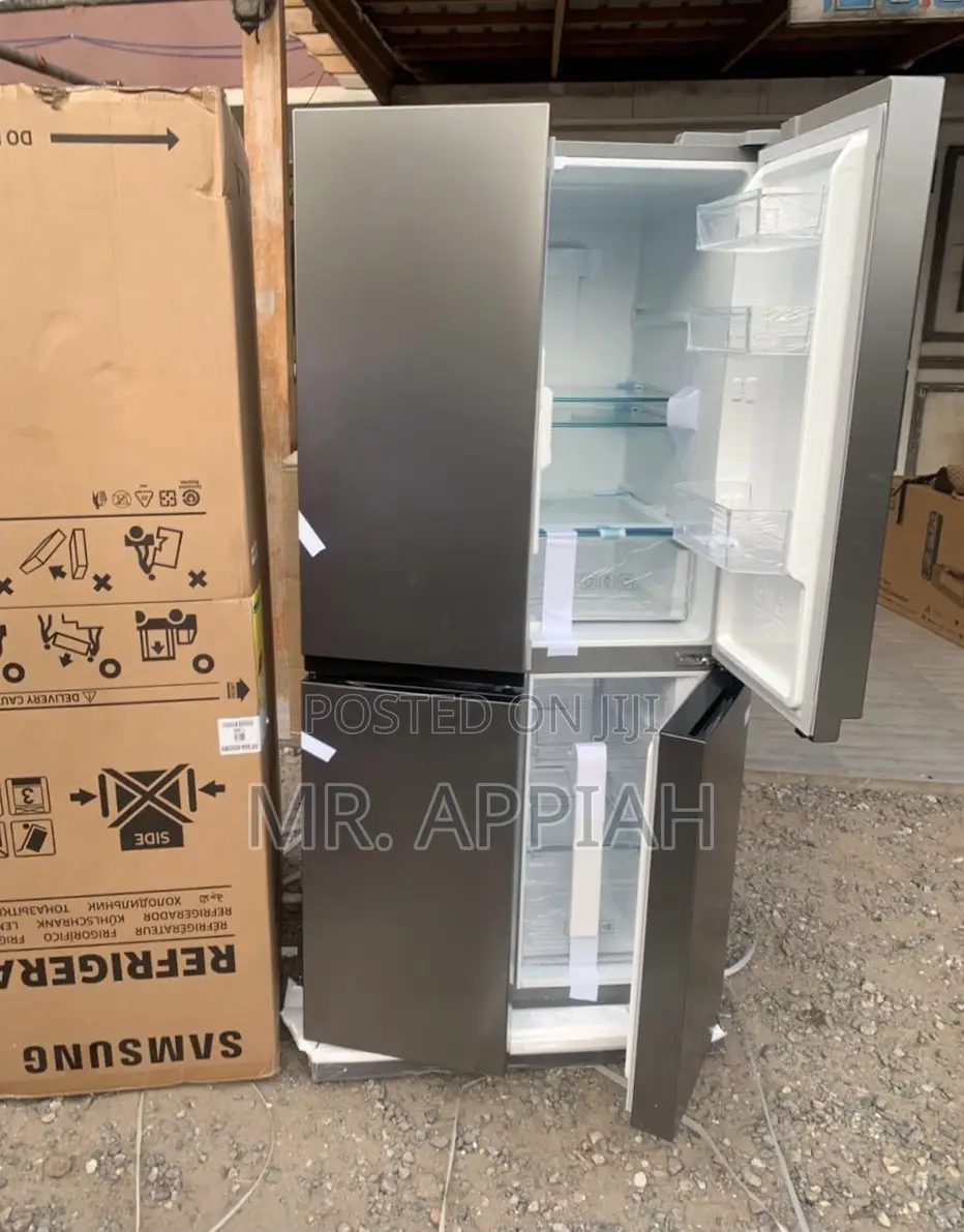 Lovely Design Samsung Side by Side Electric Fridge,Gray