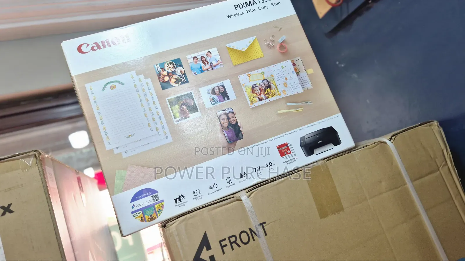 Tranquil Canon Pixma Ts3340 Printer 