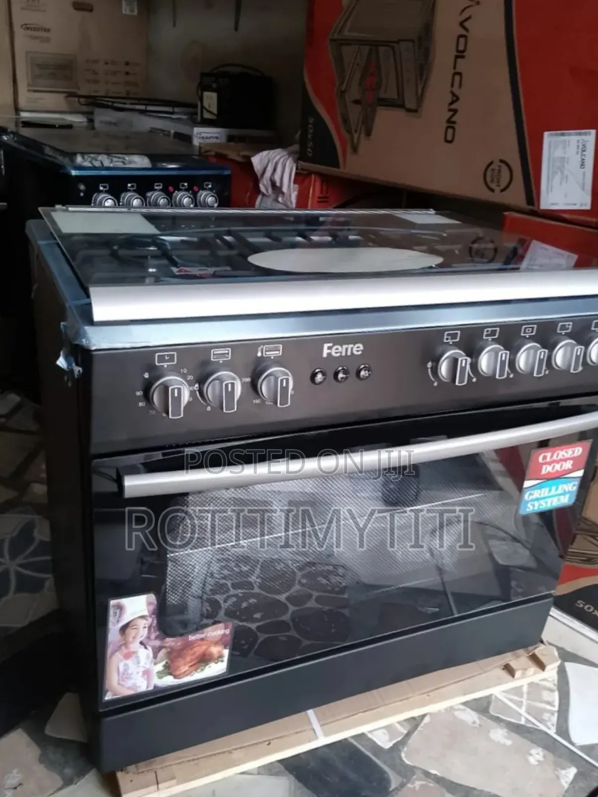 Ferre 60x90cm Gas Burner the Quality You Can Count On