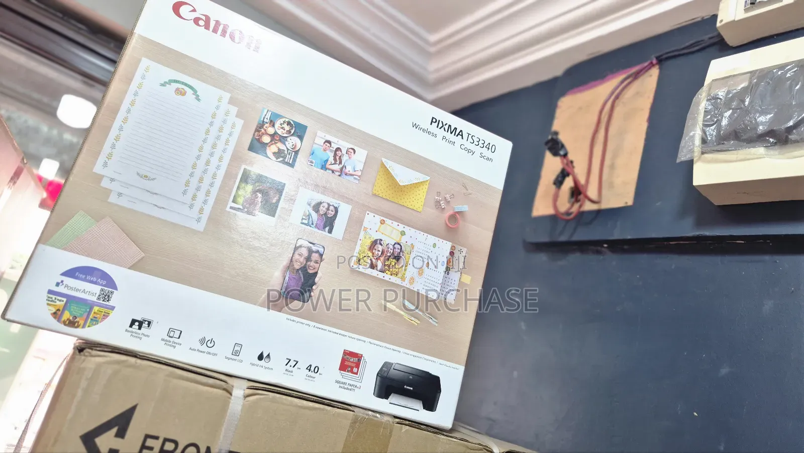 Unyielding Canon Pixma Ts3340 Printer