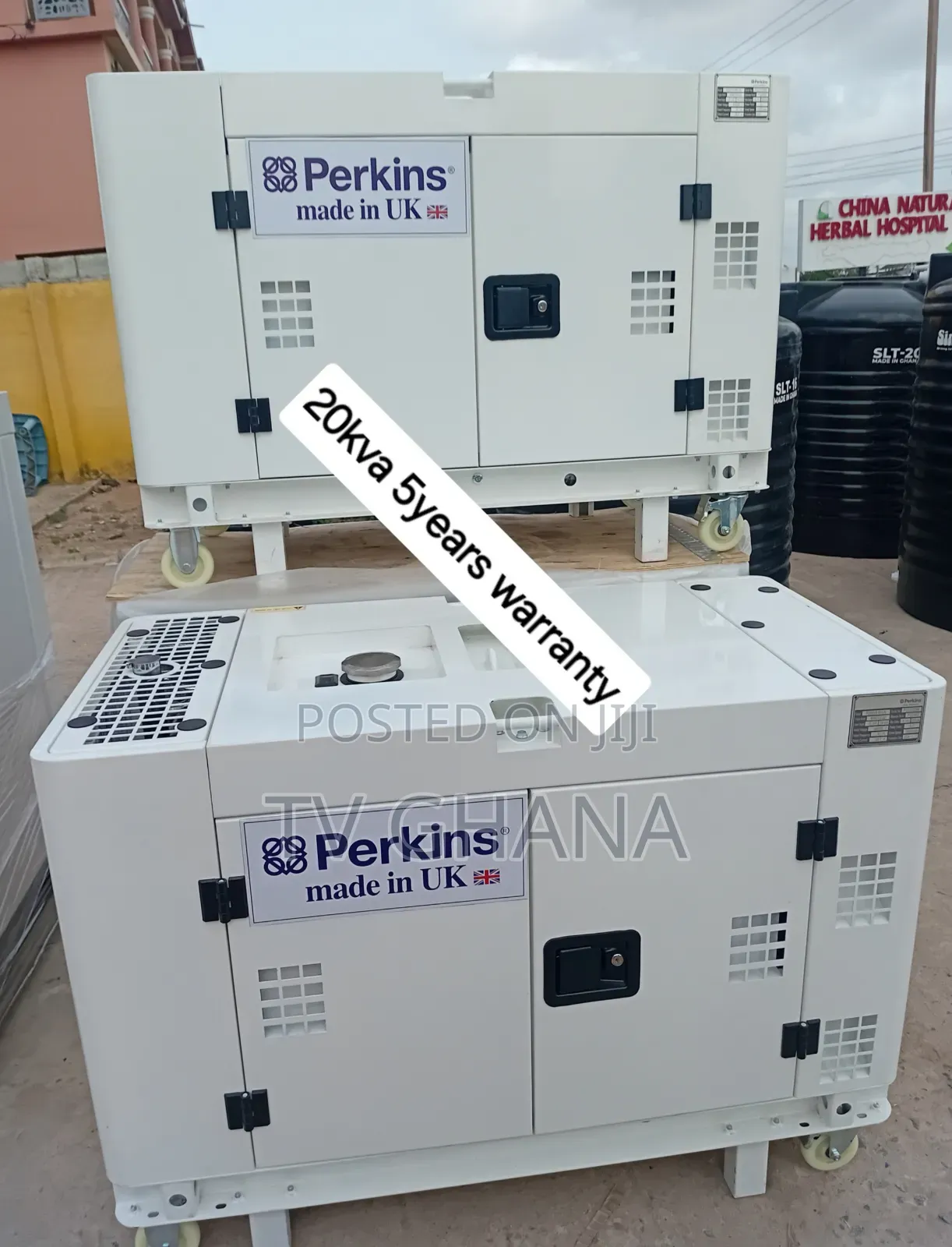 20kva Upgraded Diesel Generator 20kva Easy Start Genset